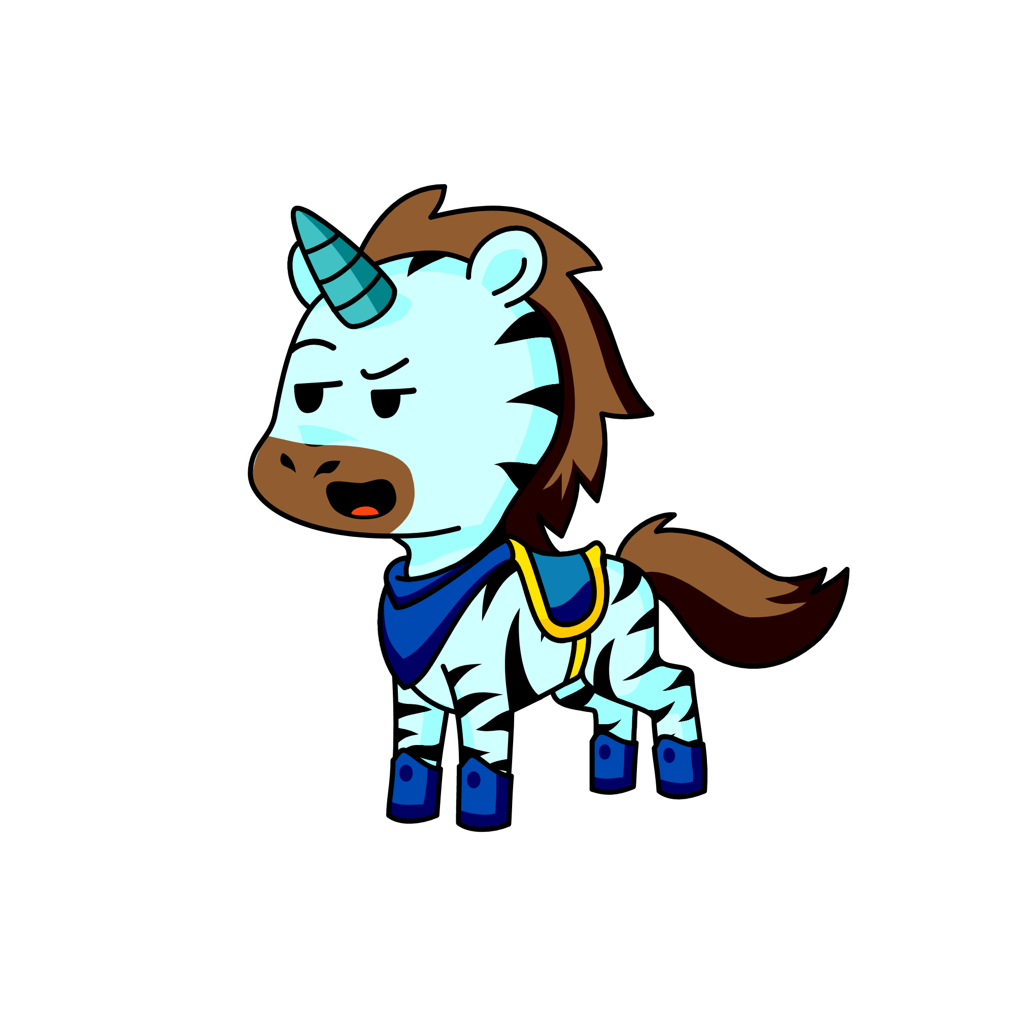 dada, the unicorn