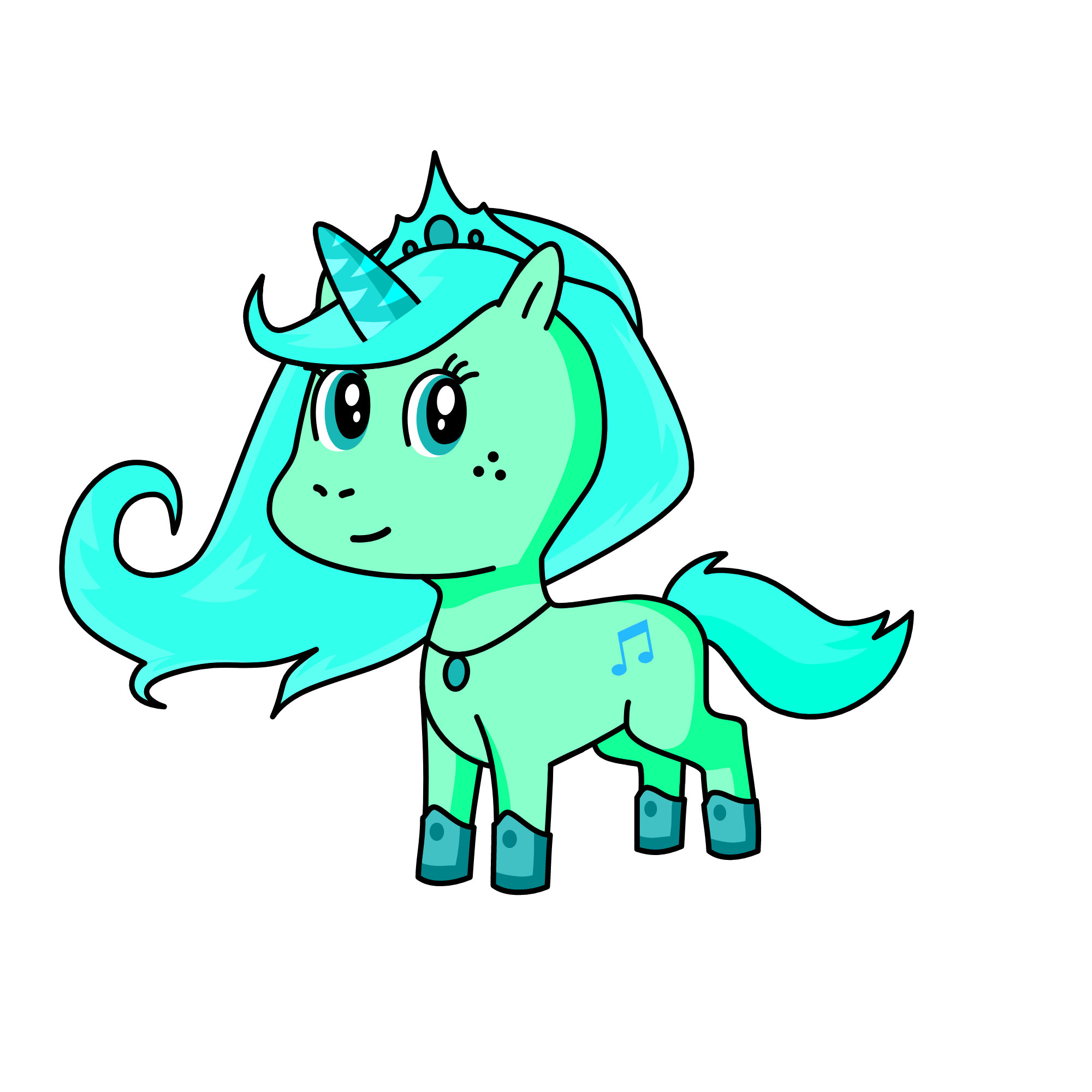 ESTELAR, the unicorn