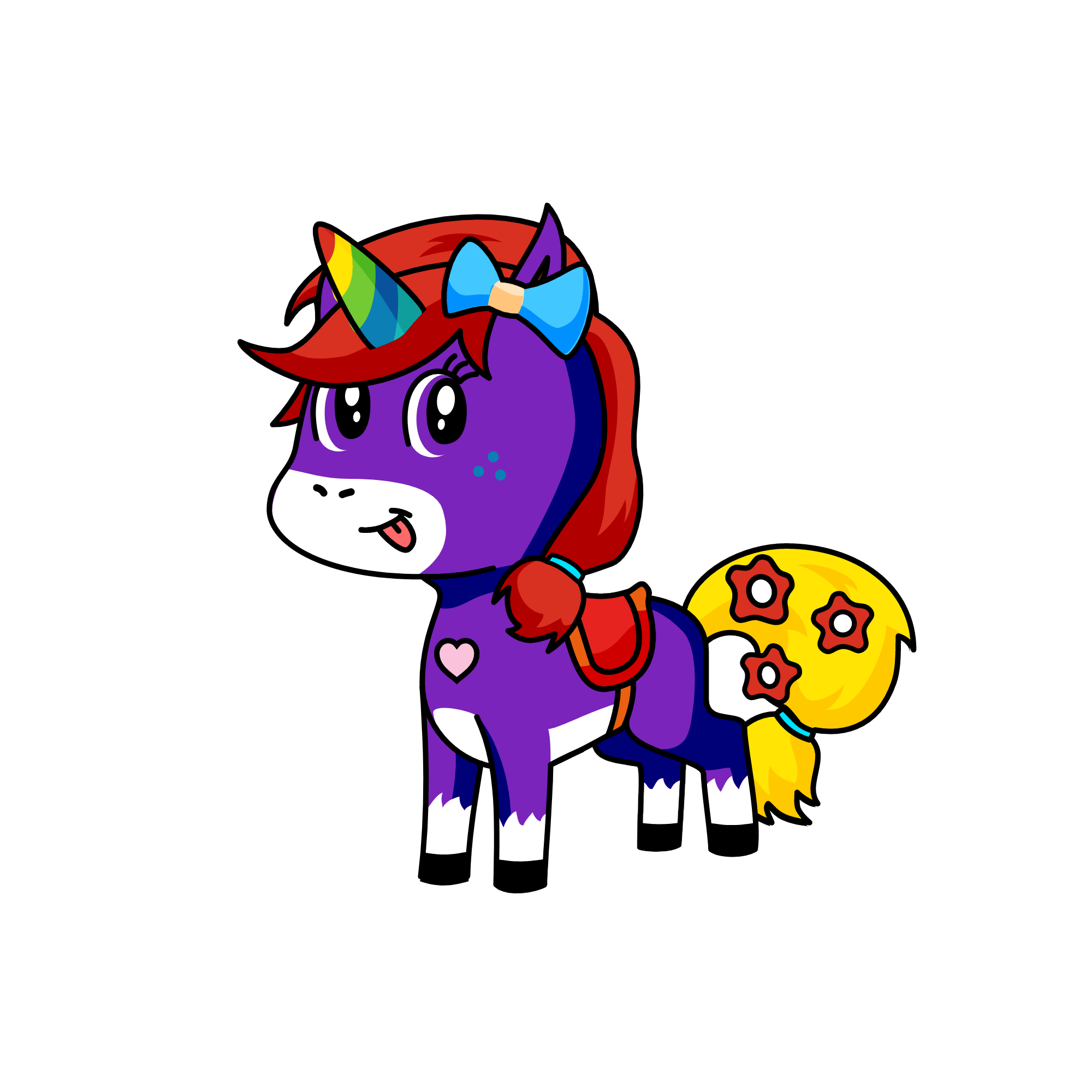 carla, the unicorn