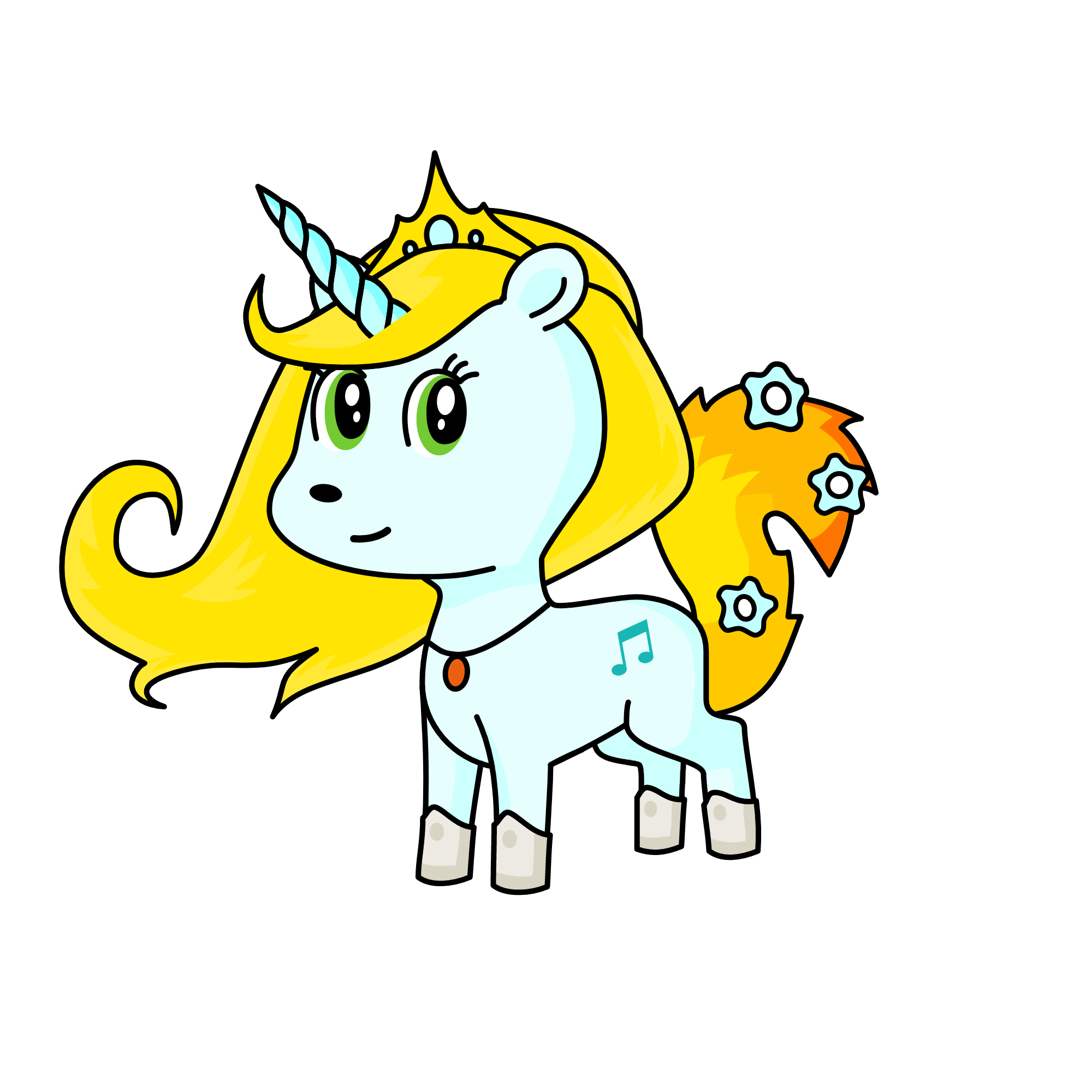mallory, the unicorn