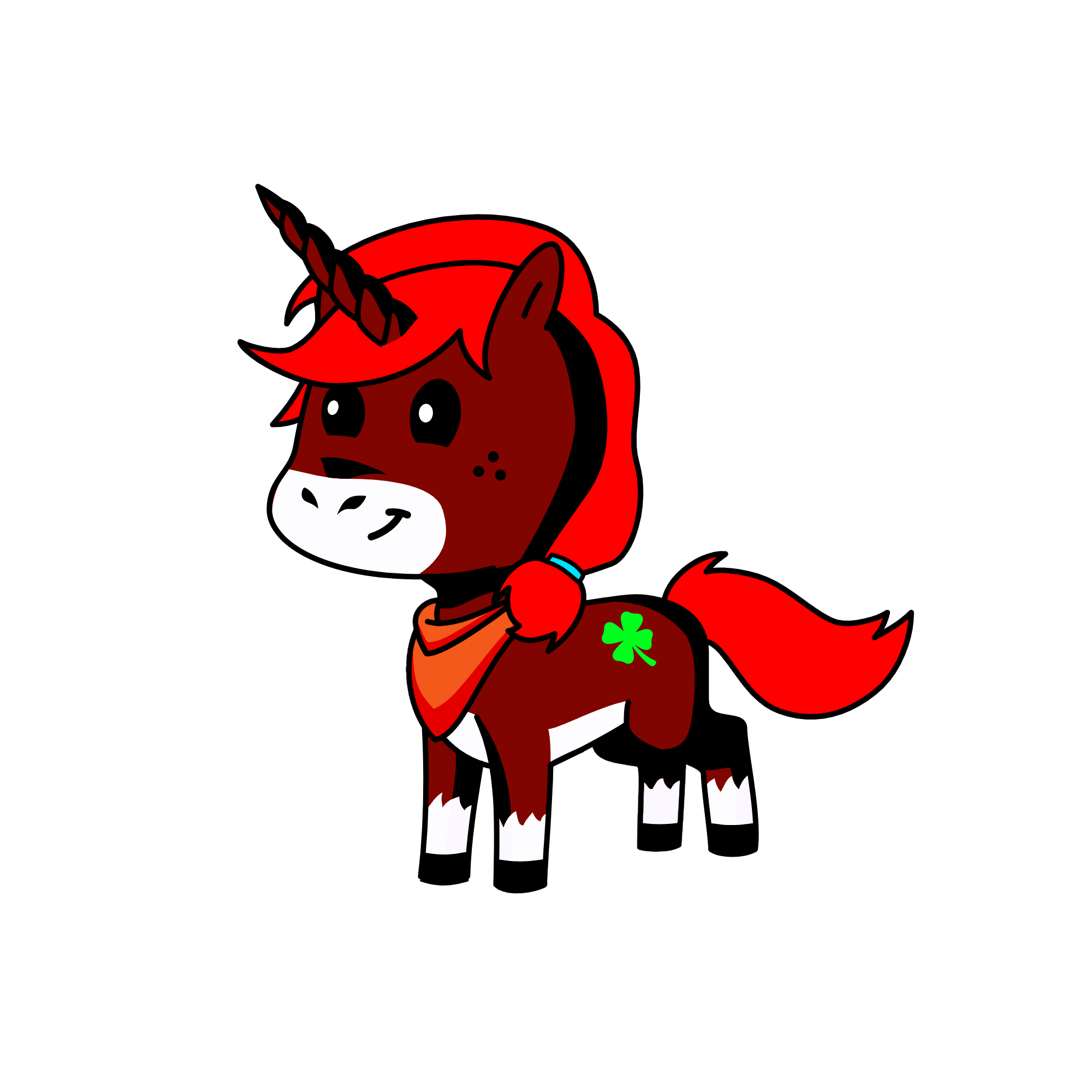 TERRADA., the unicorn