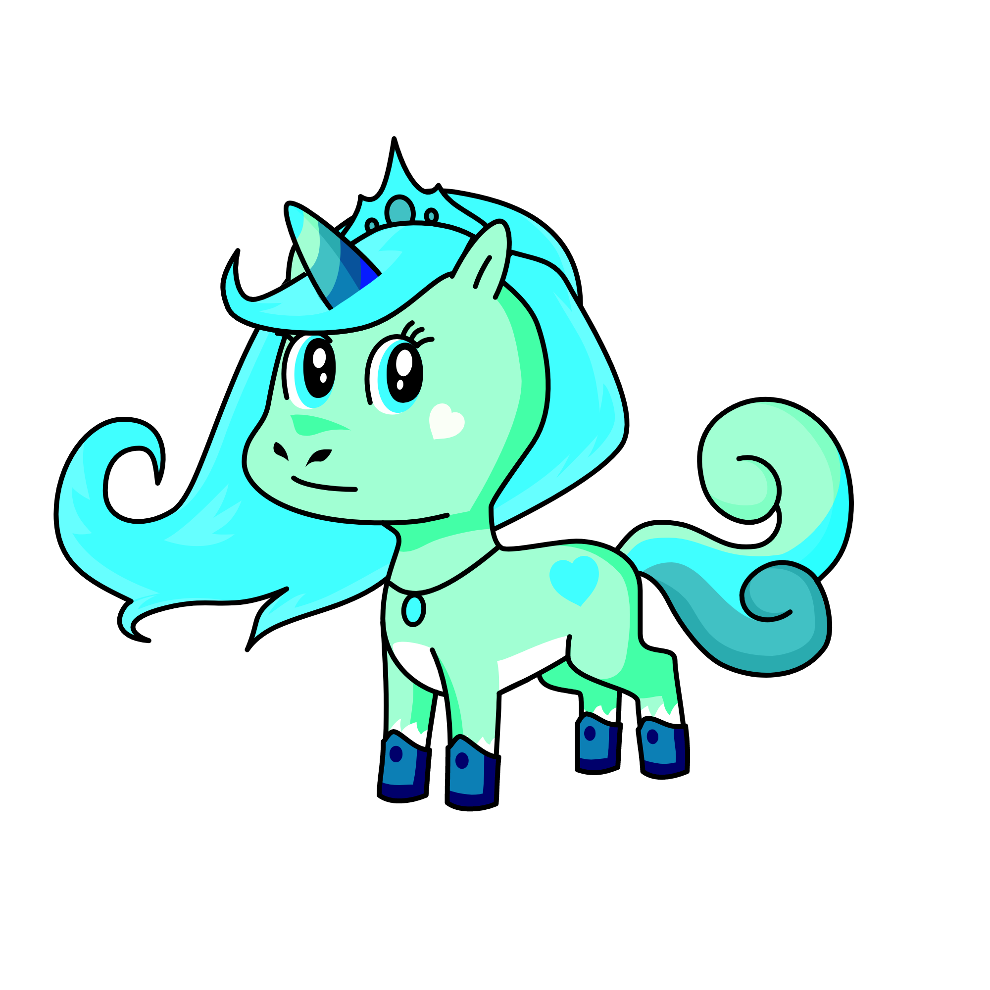 nevezada, the unicorn