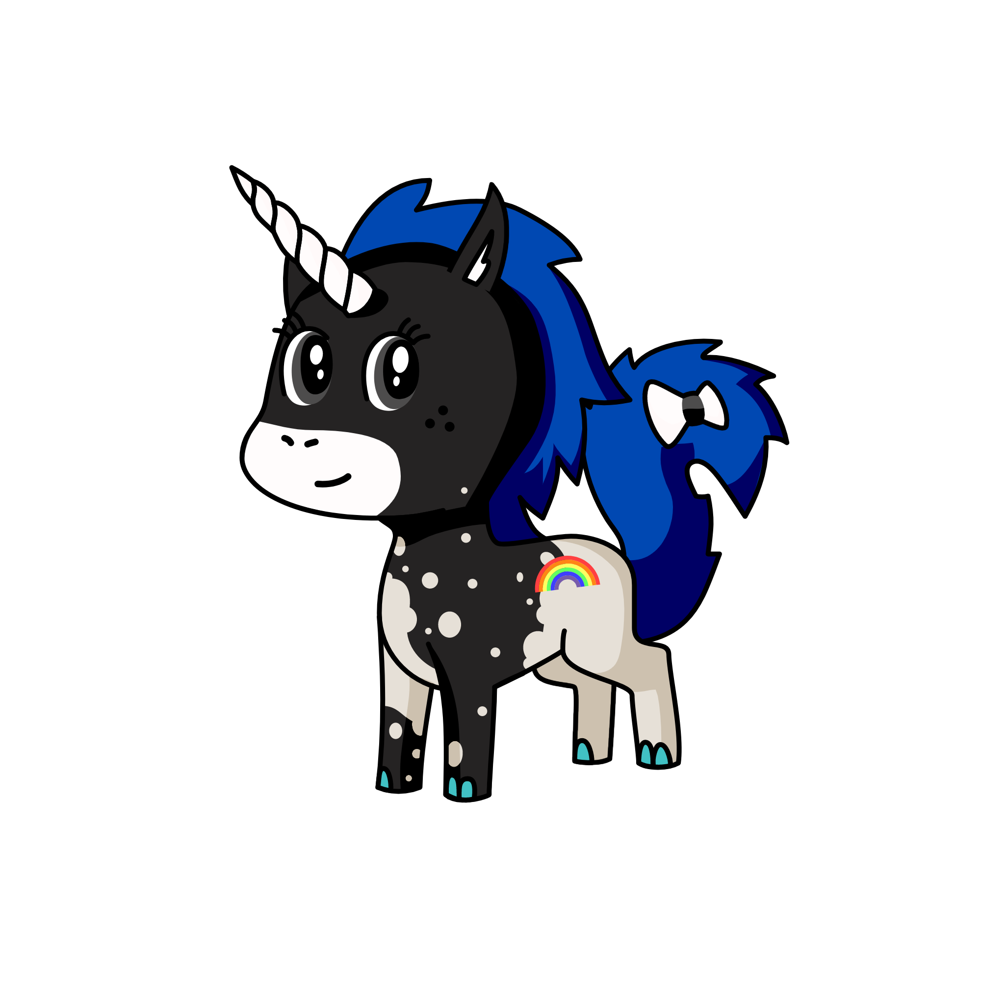 Starlight, the unicorn