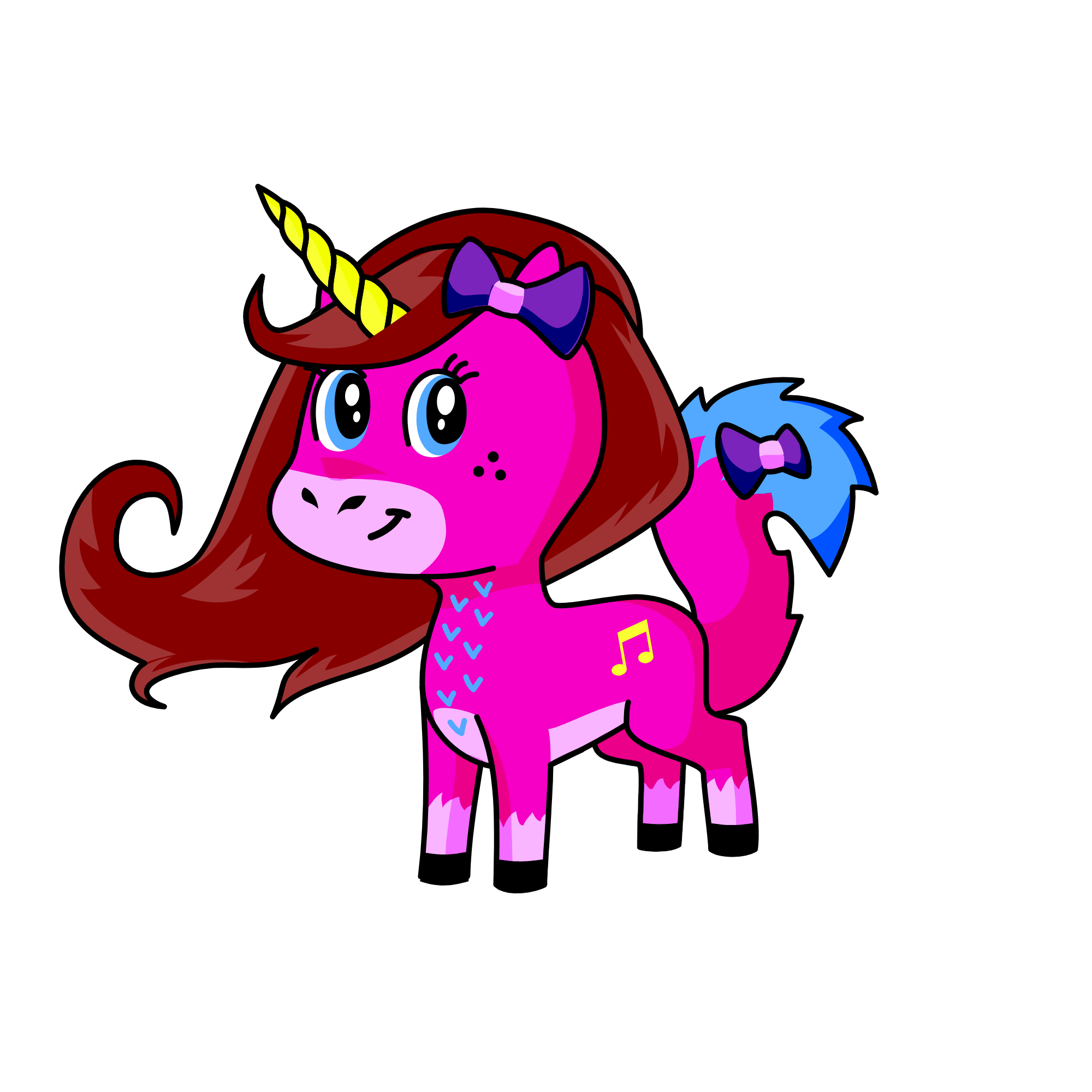 MÚSICADOURA., the unicorn
