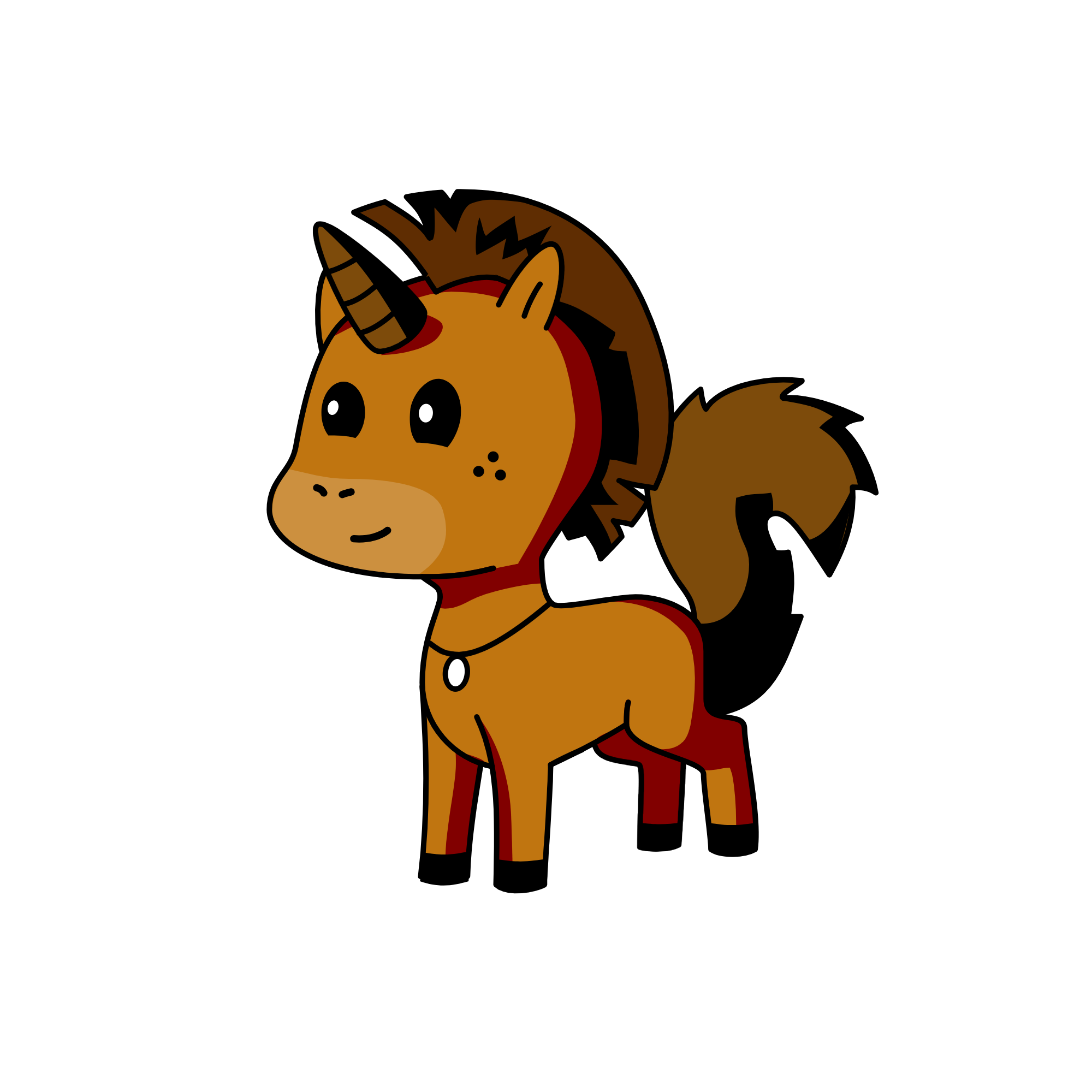 Elisiah, the unicorn