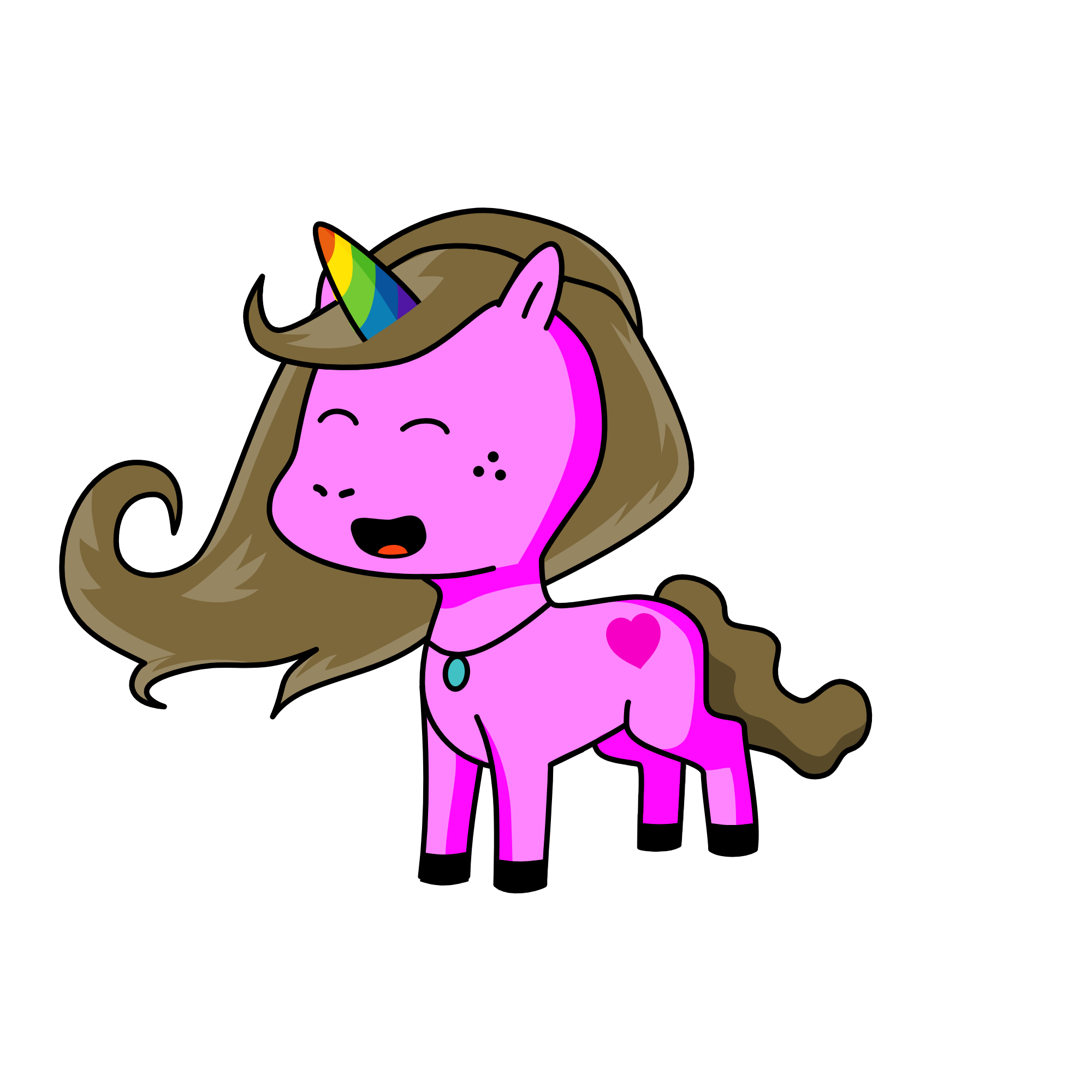 laura, the unicorn