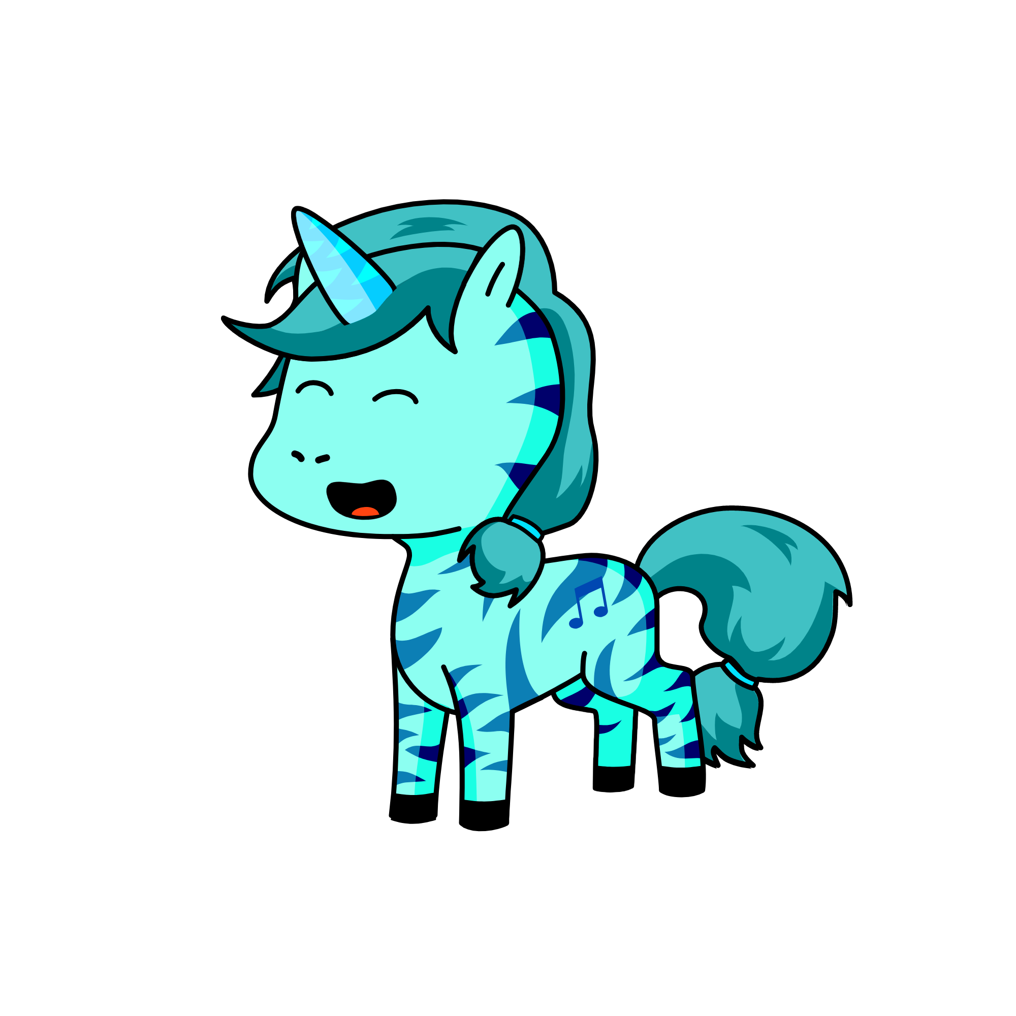 alice, the unicorn