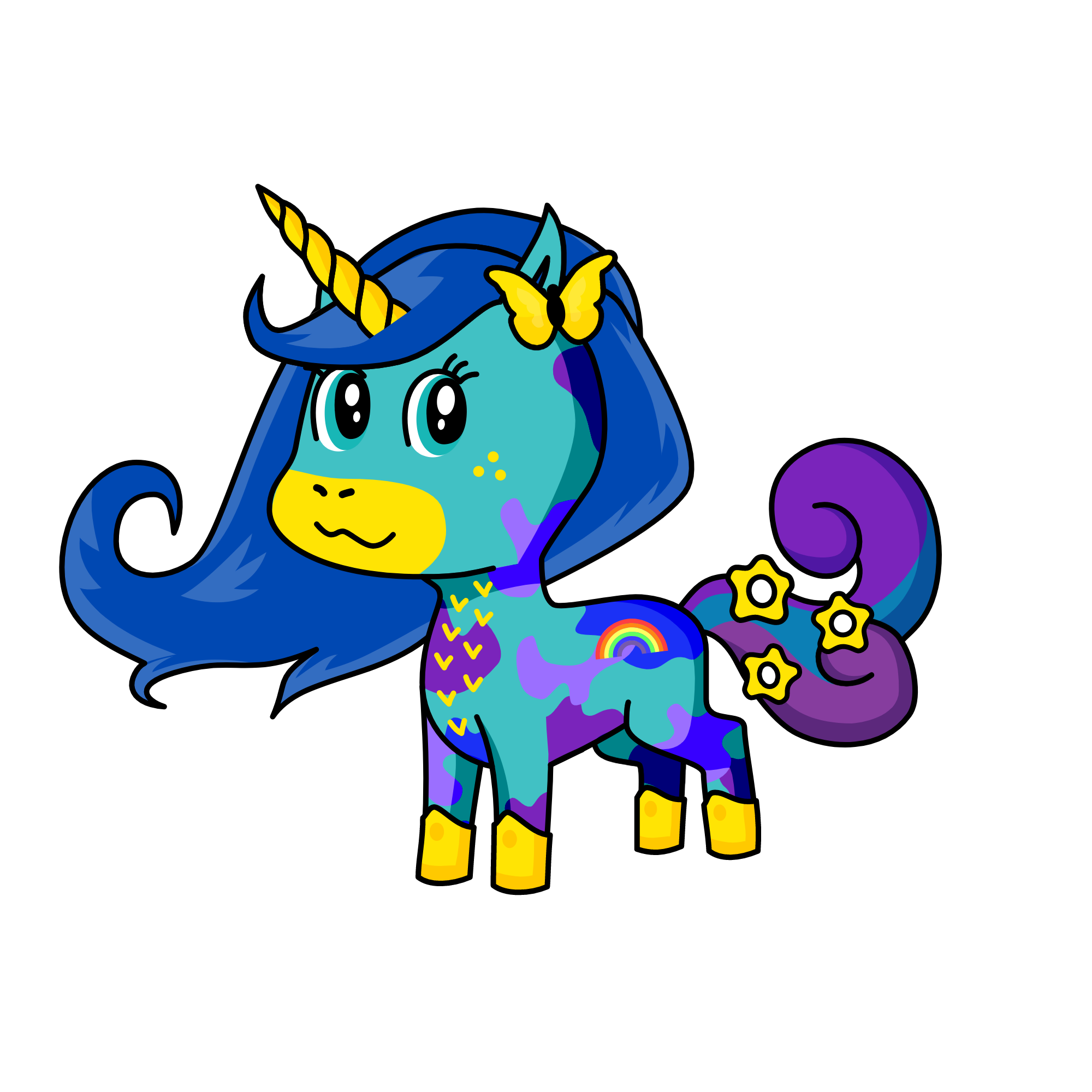 Uraiii, the unicorn