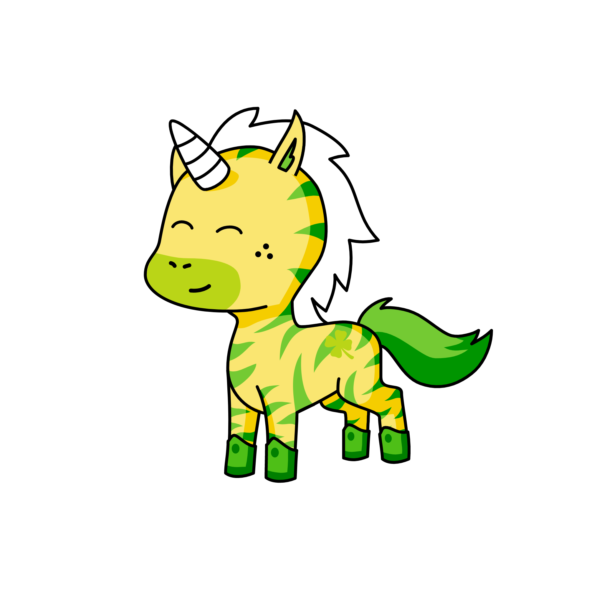 Midoriya, the unicorn