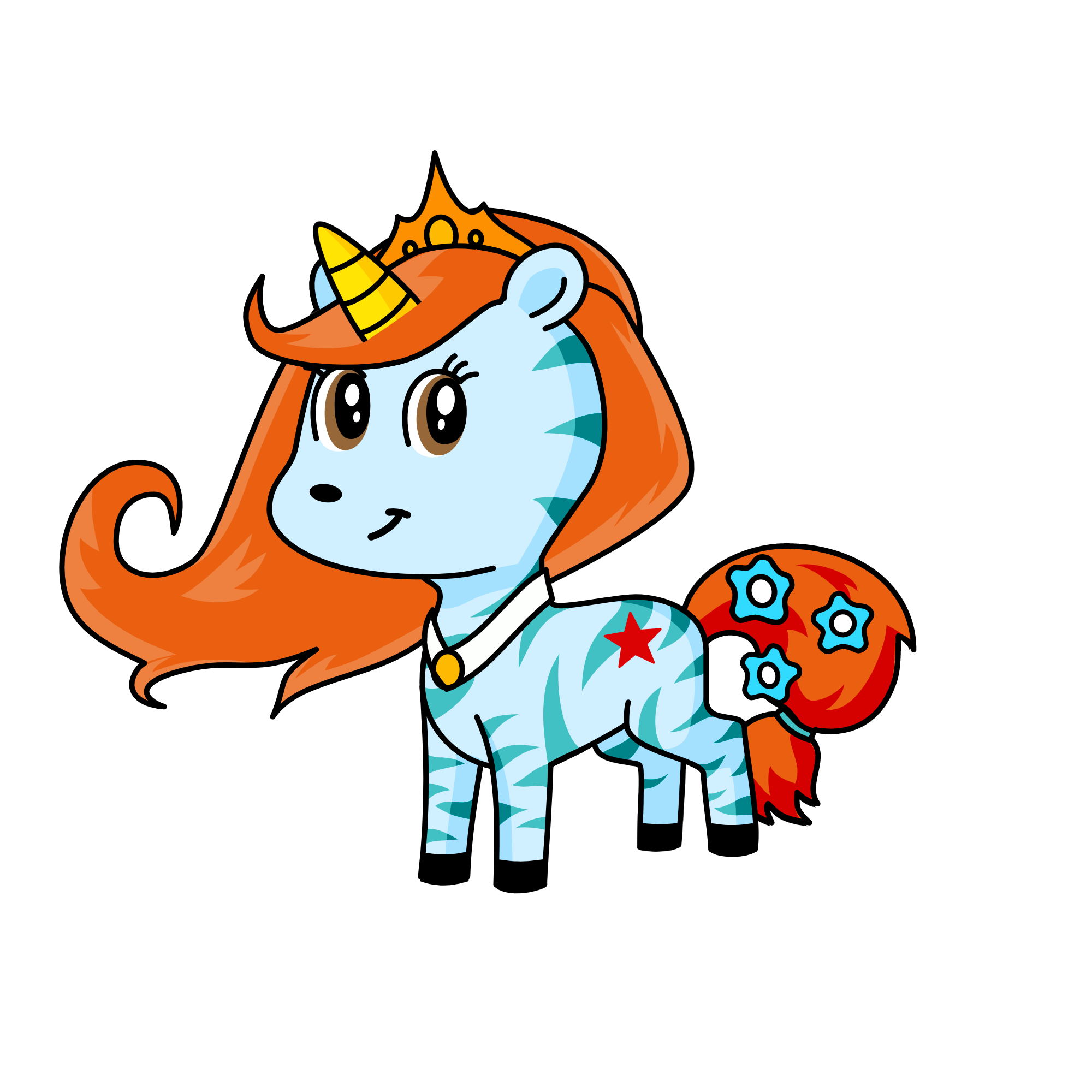 Kristi, the unicorn