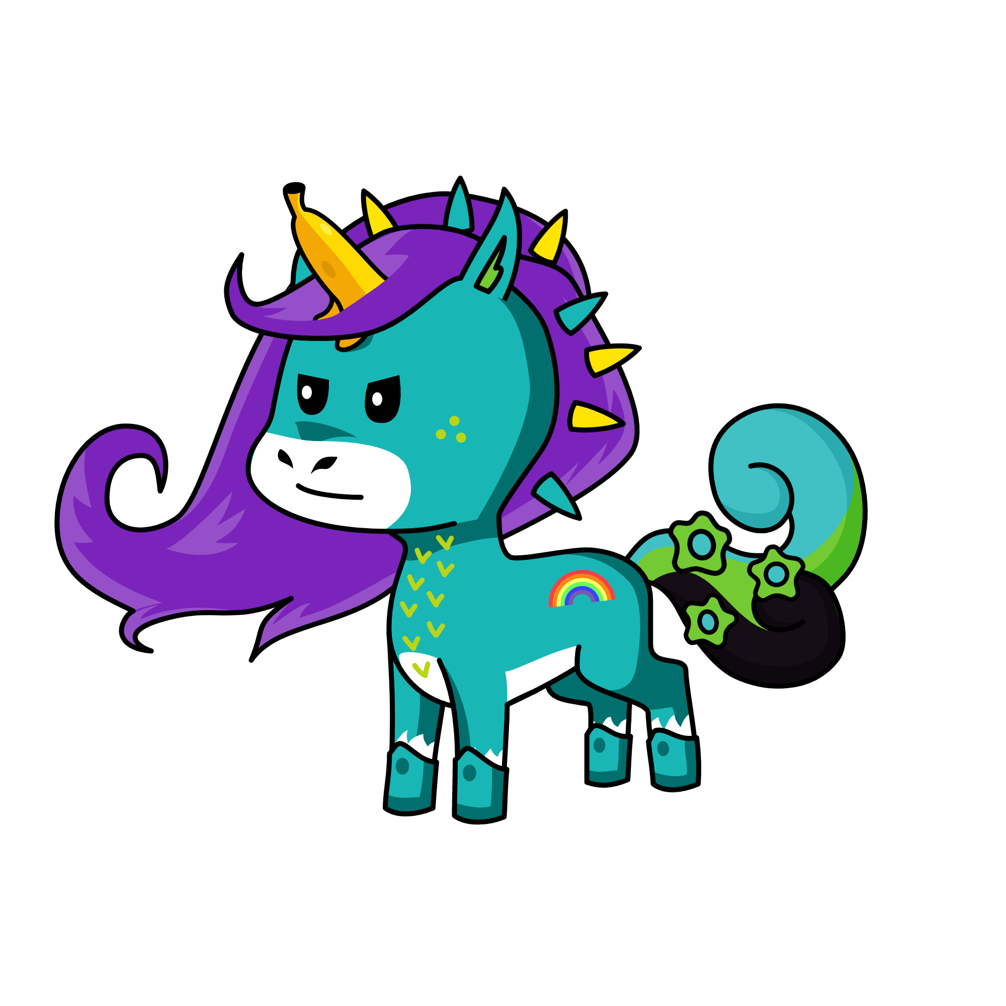 Nothing, the unicorn