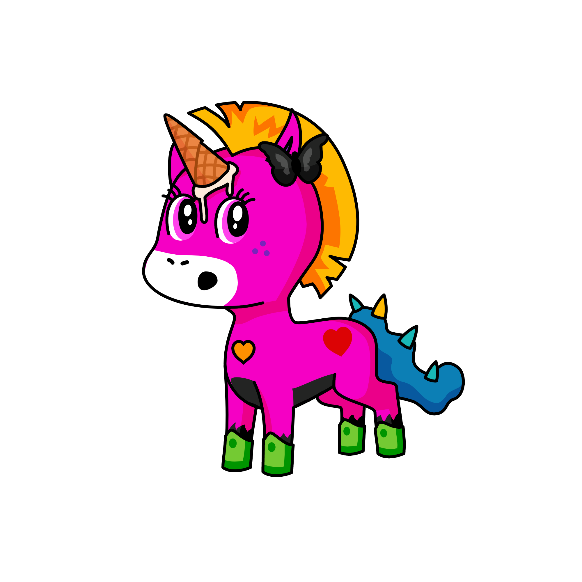 Hey 😊, the unicorn
