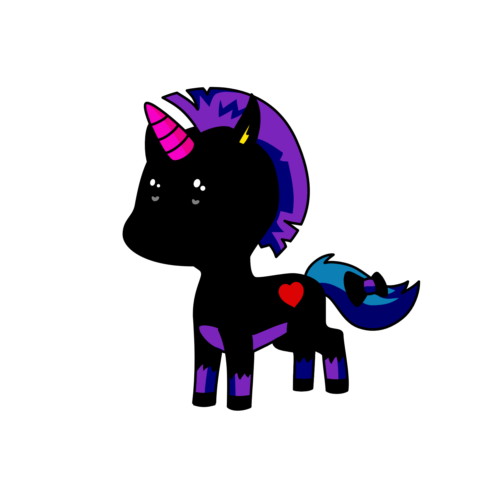 What, the unicorn