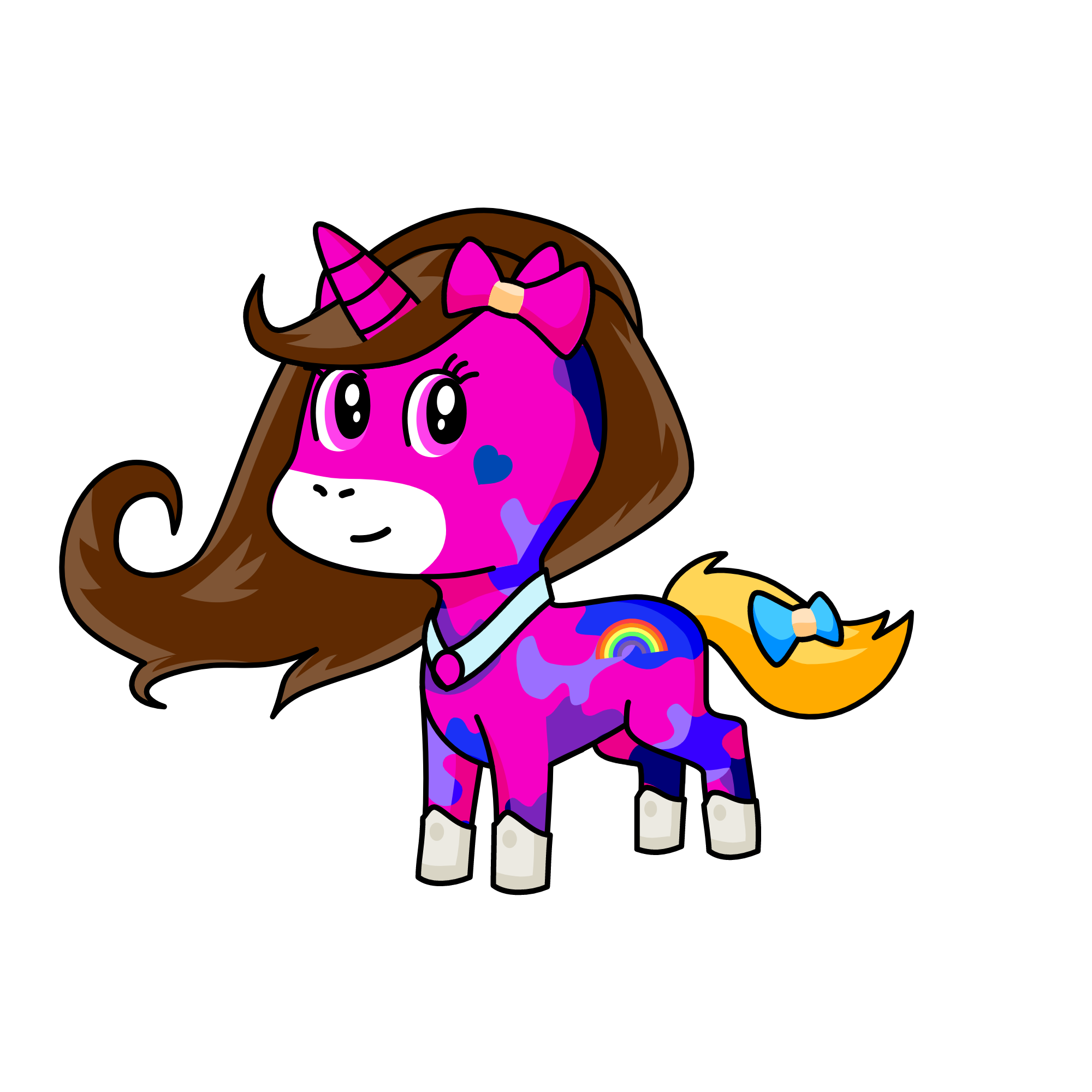 Ambar Del Valle, the unicorn