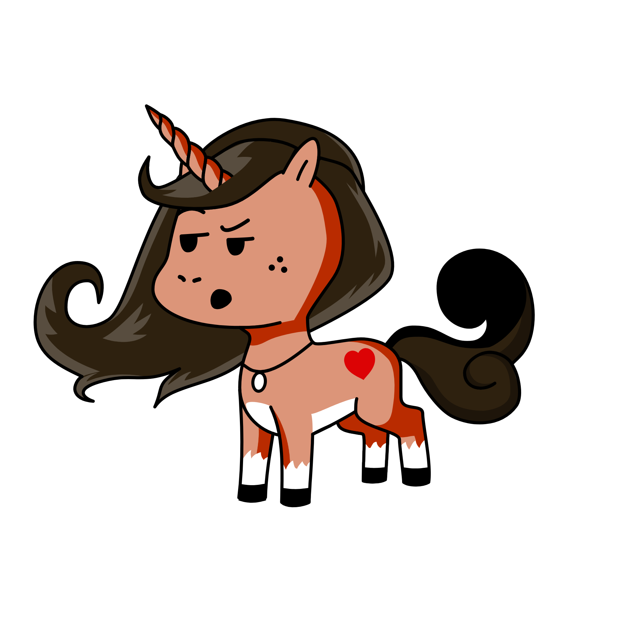 really?, the unicorn