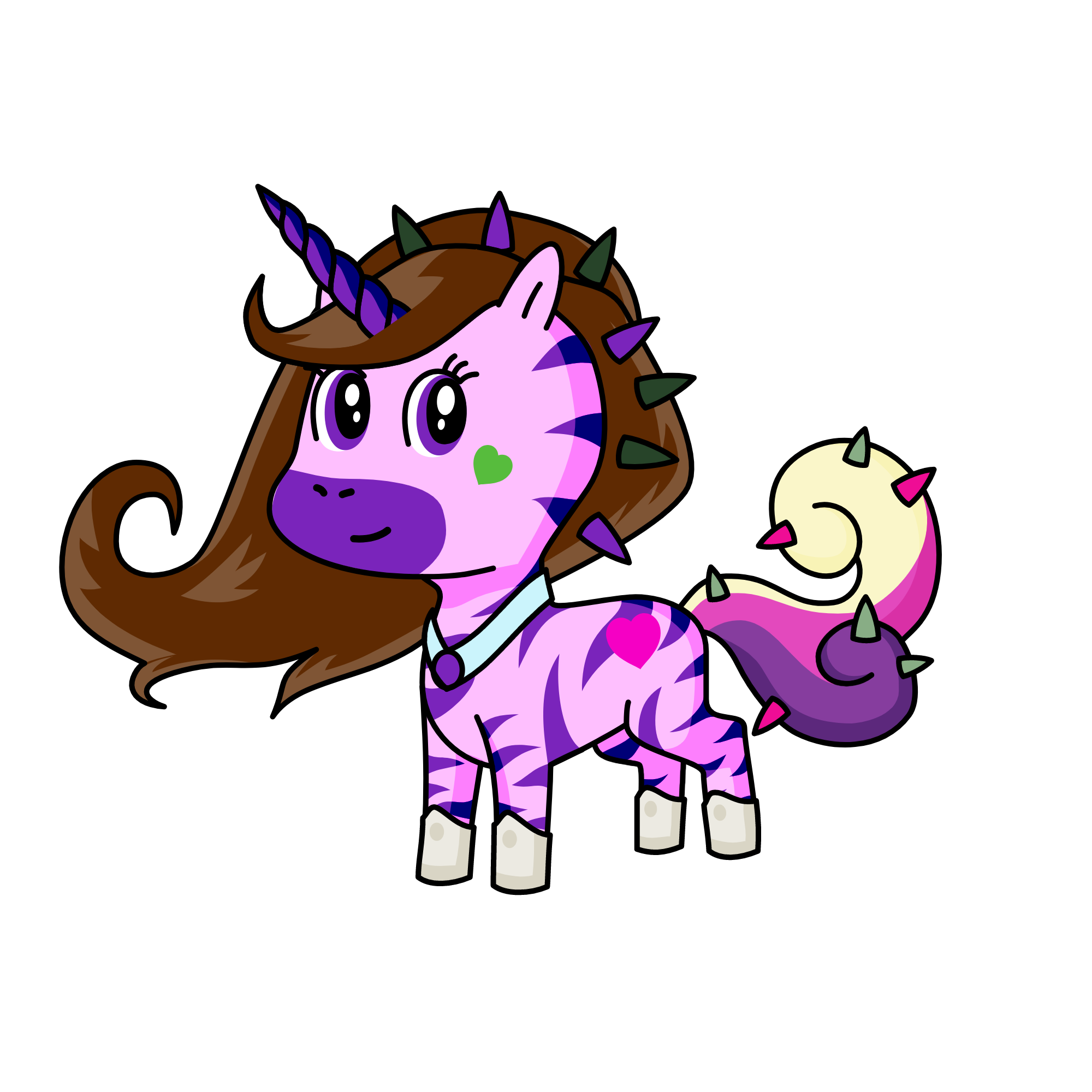 ARIANNA, the unicorn