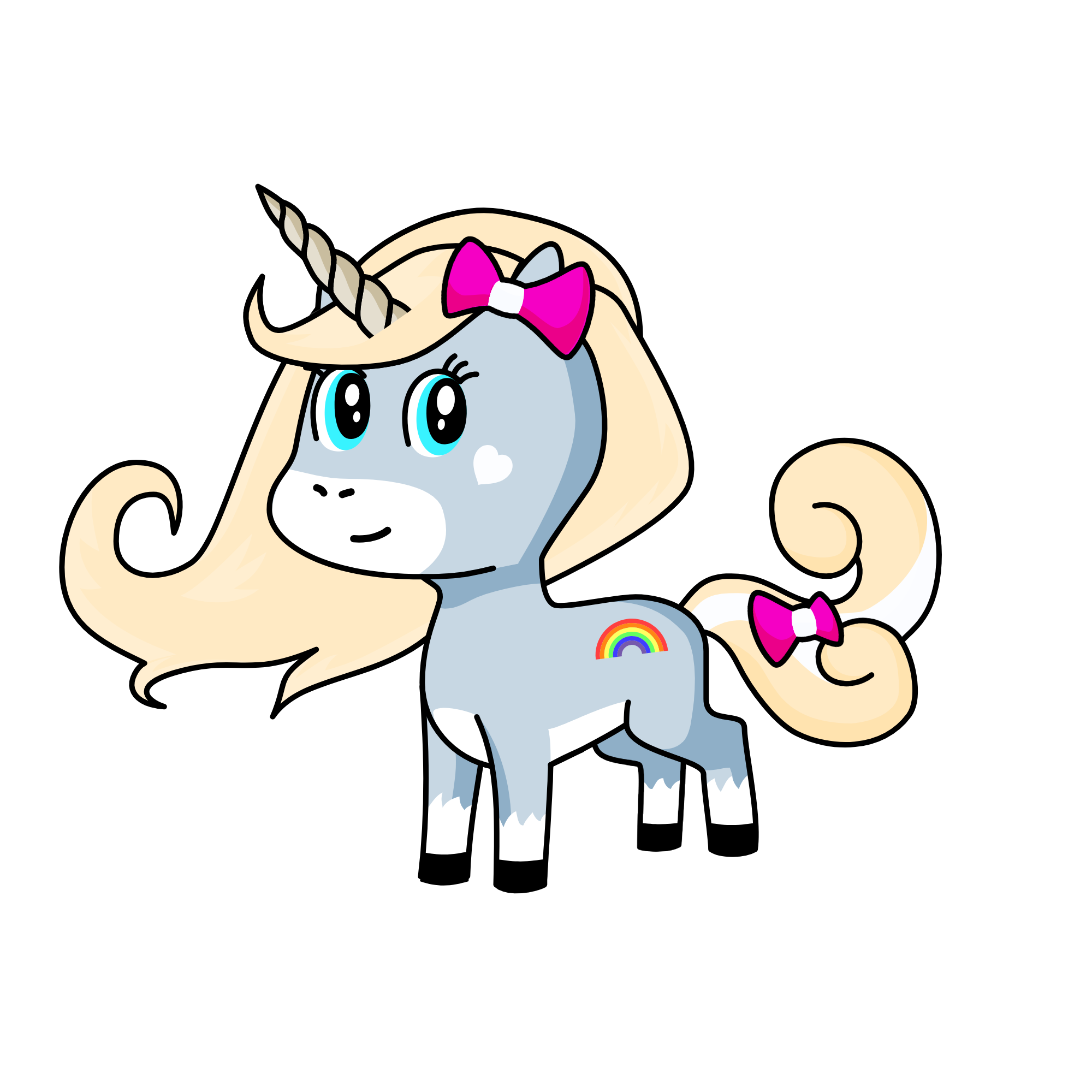 Emily, the unicorn