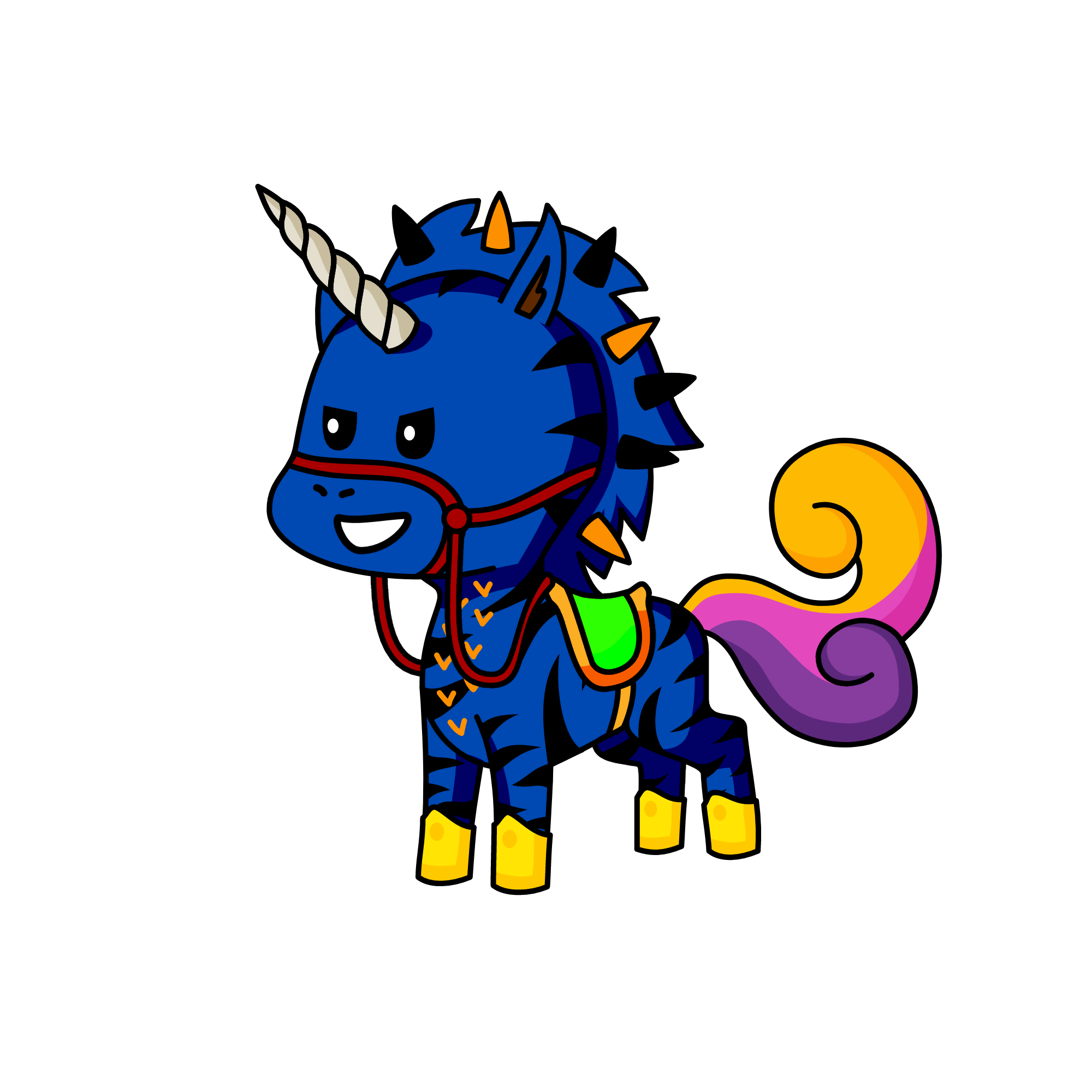 y, the unicorn