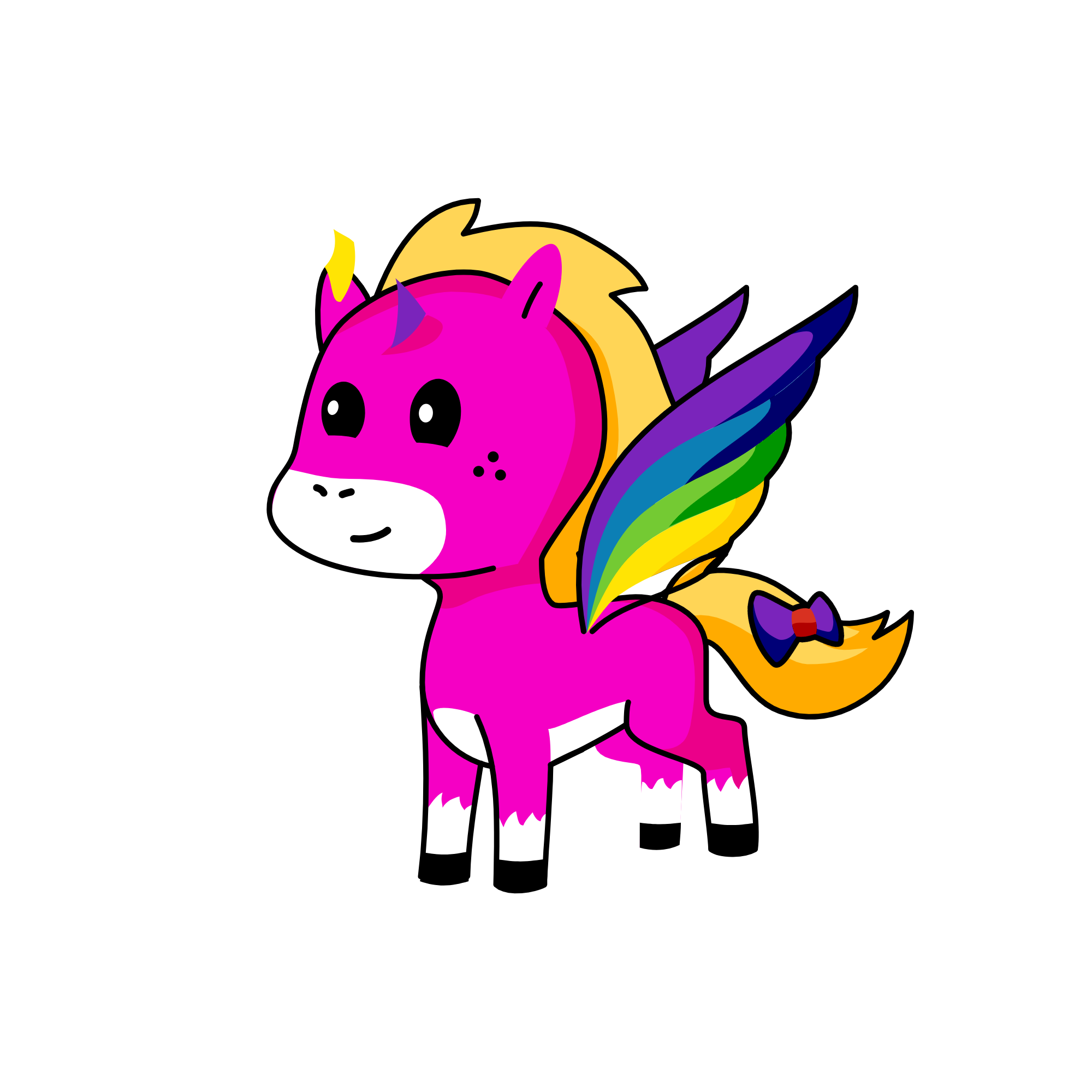 raquel, the unicorn