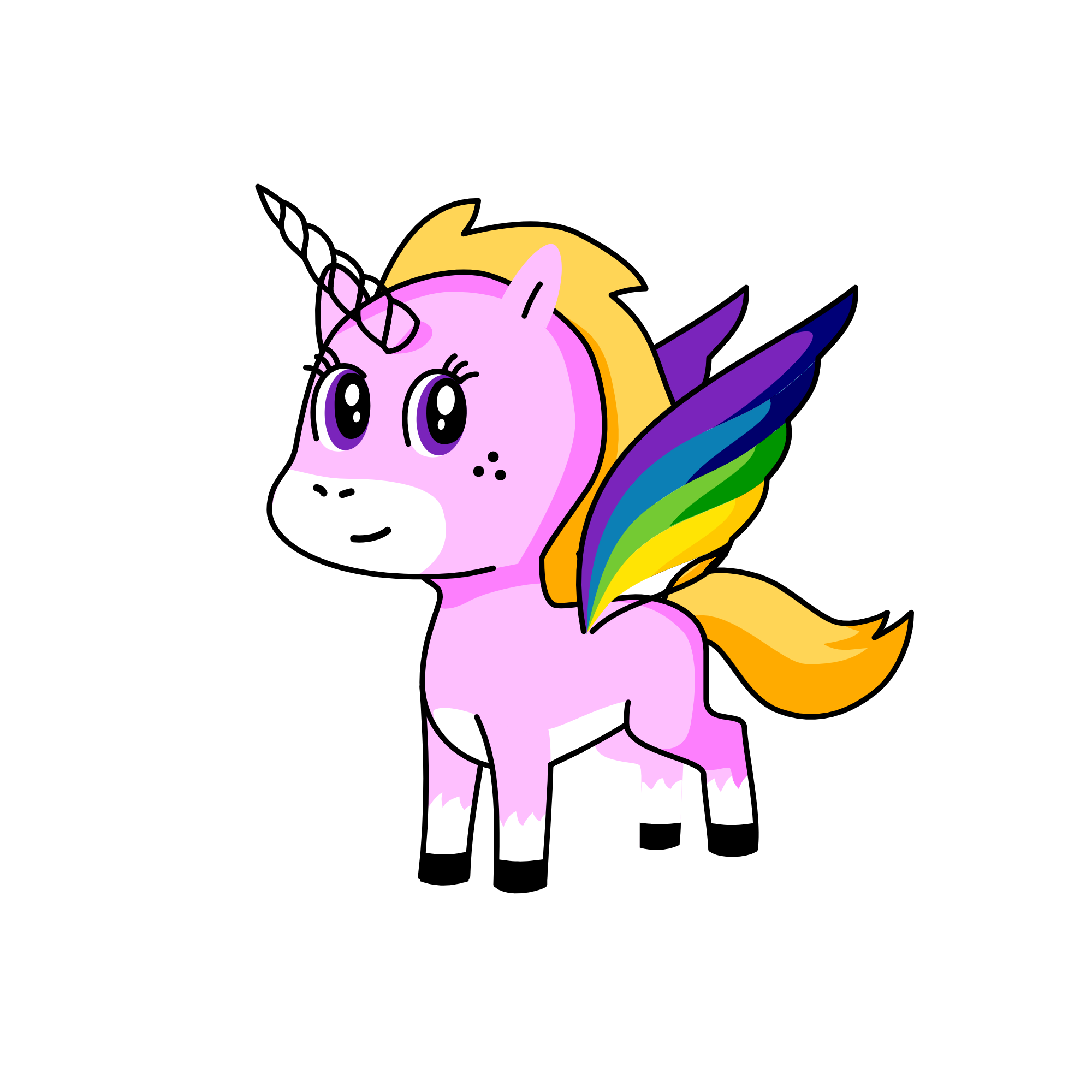 roci, the unicorn