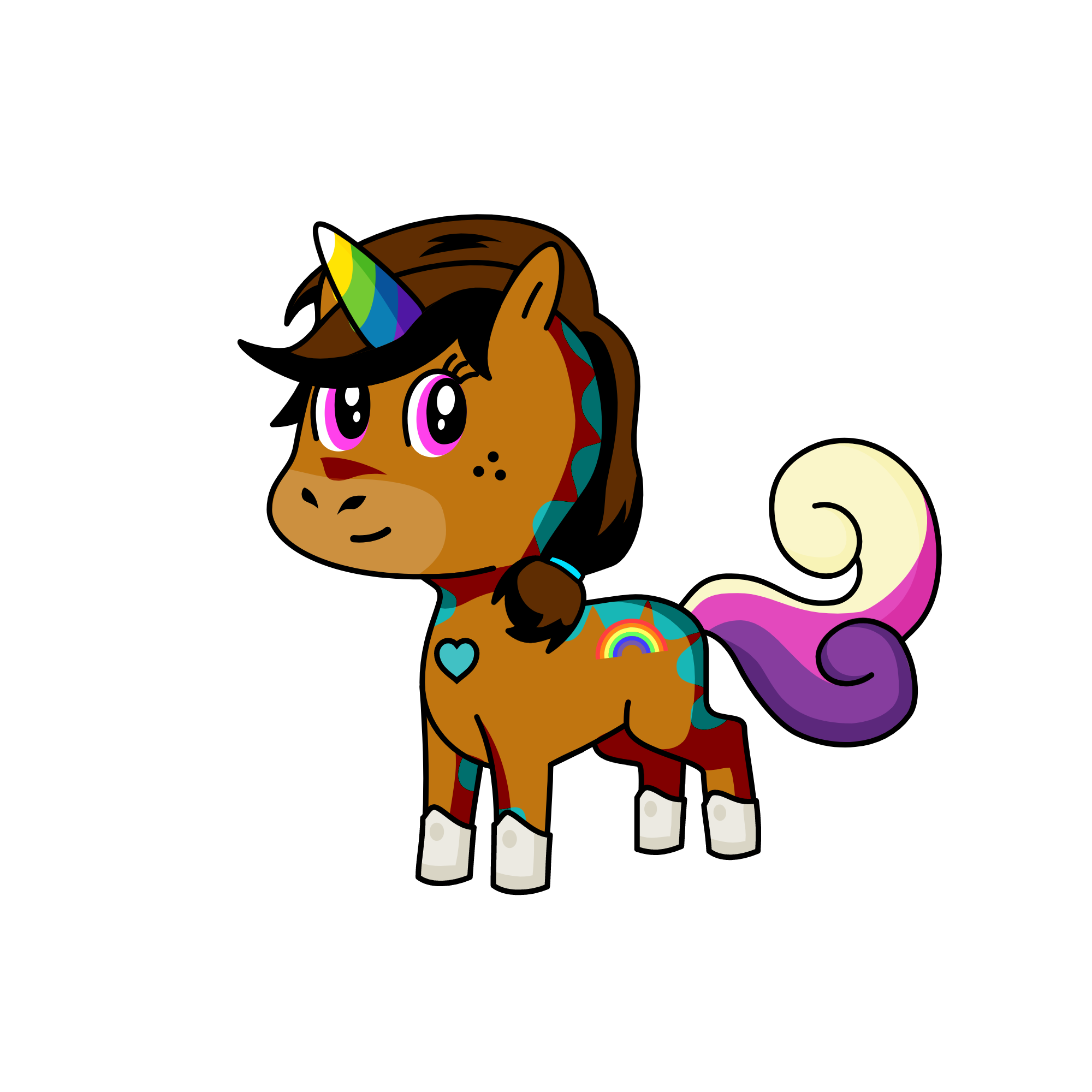 unica, the unicorn