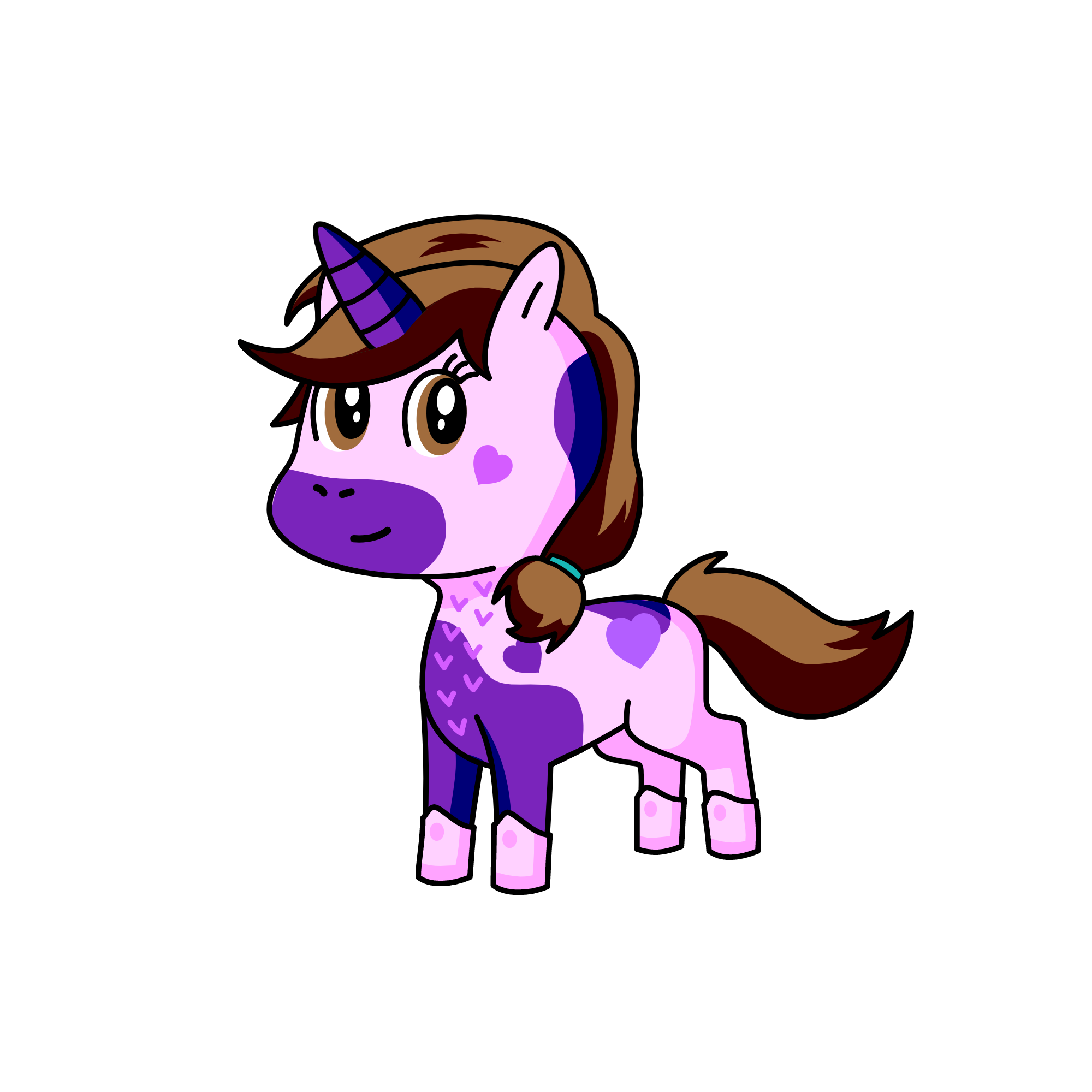 Izzy, the unicorn