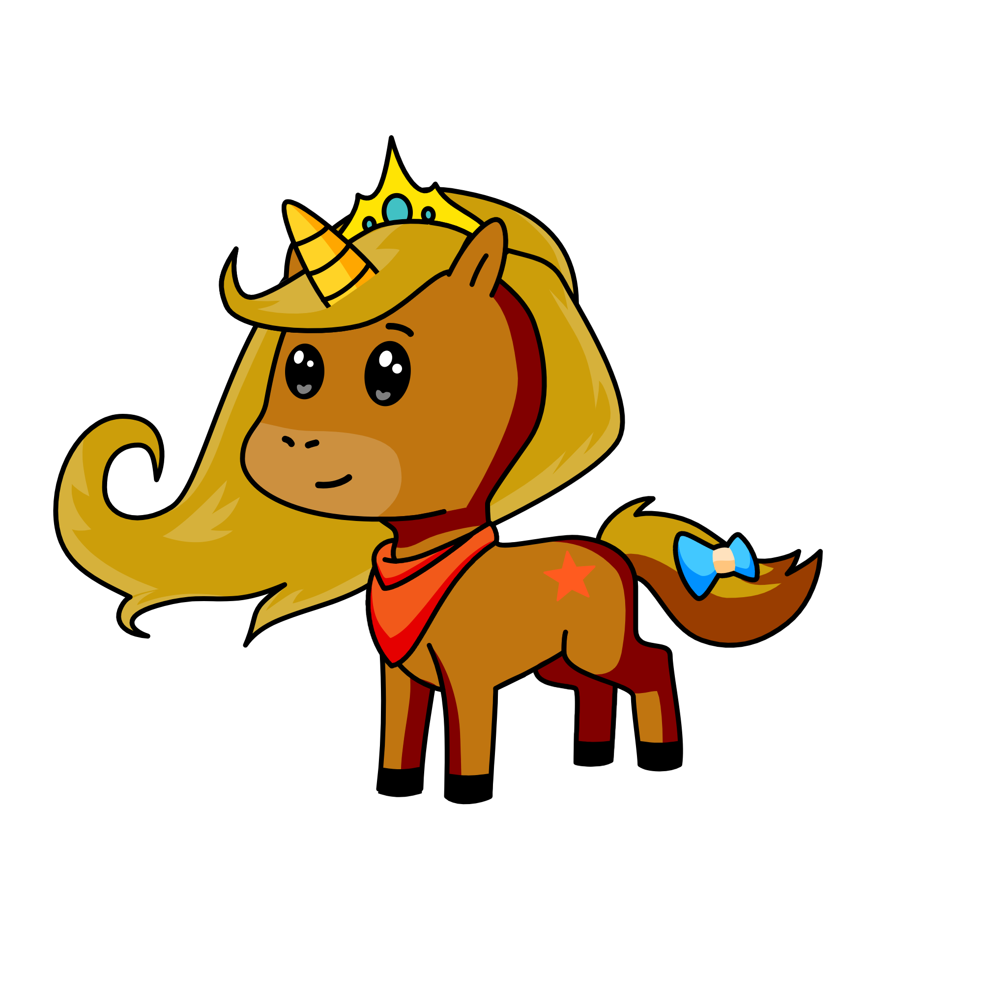 Starla, the unicorn