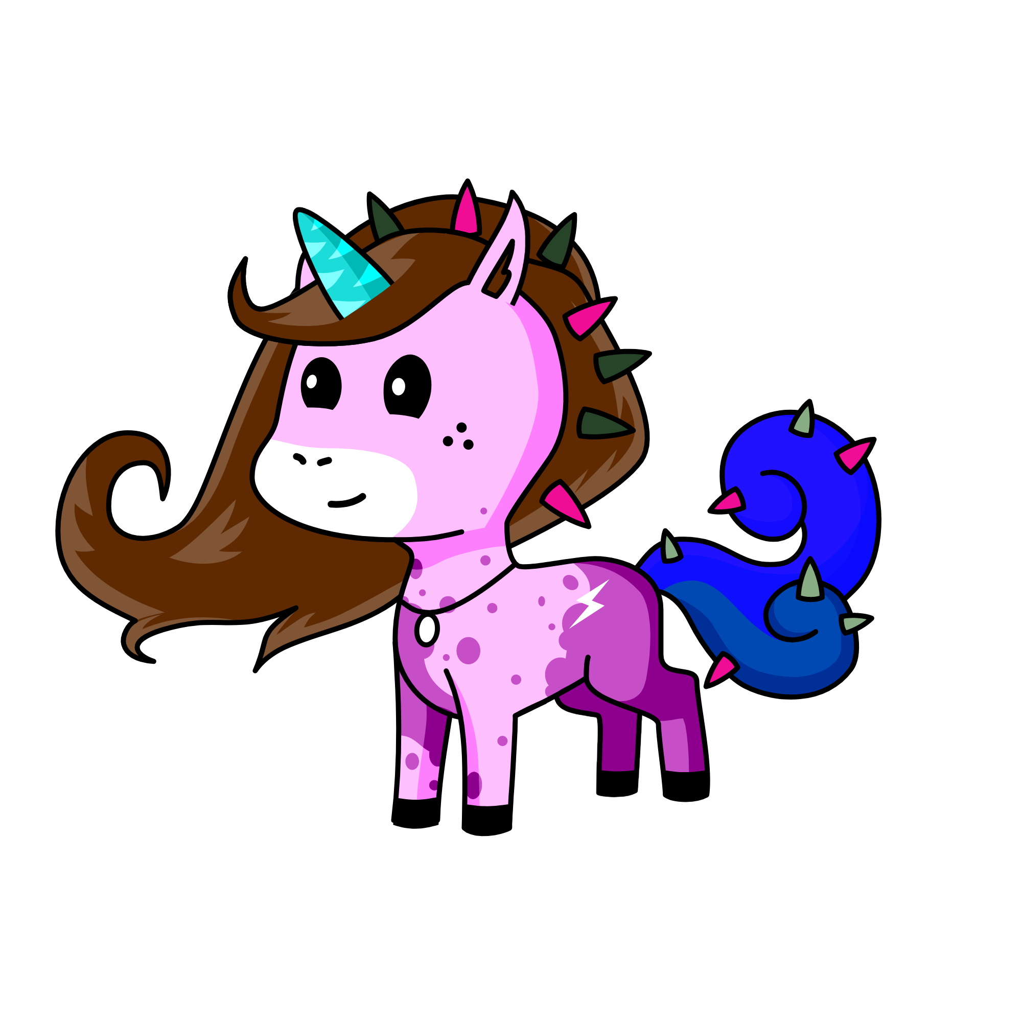 XCVBN, the unicorn
