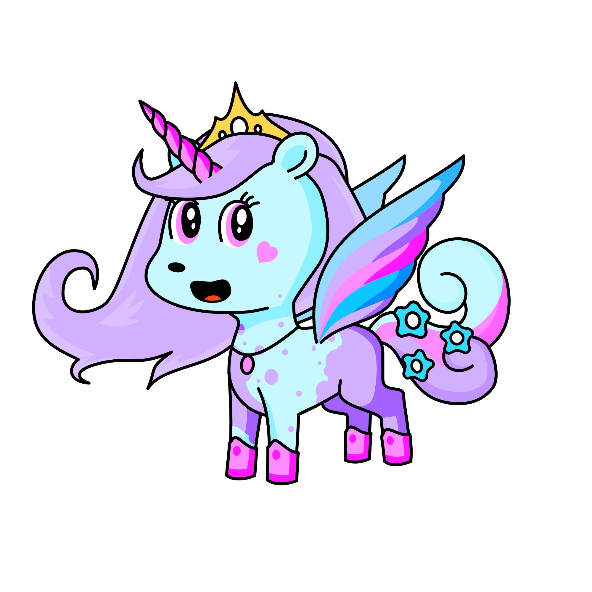 Arctic, the unicorn