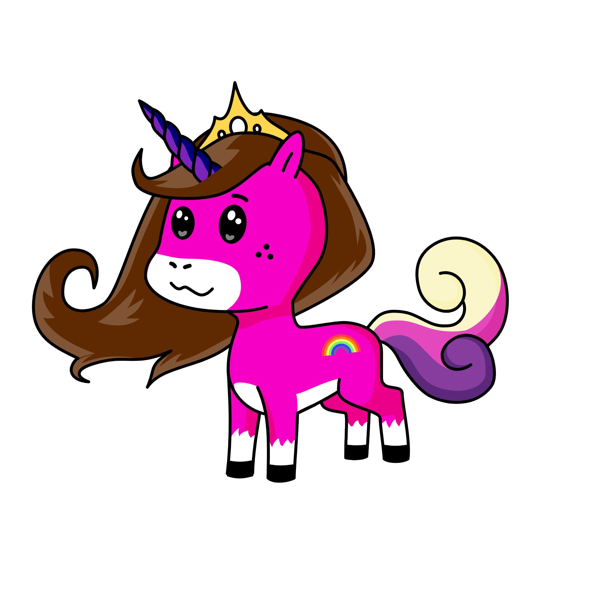 mi unicor, the unicorn