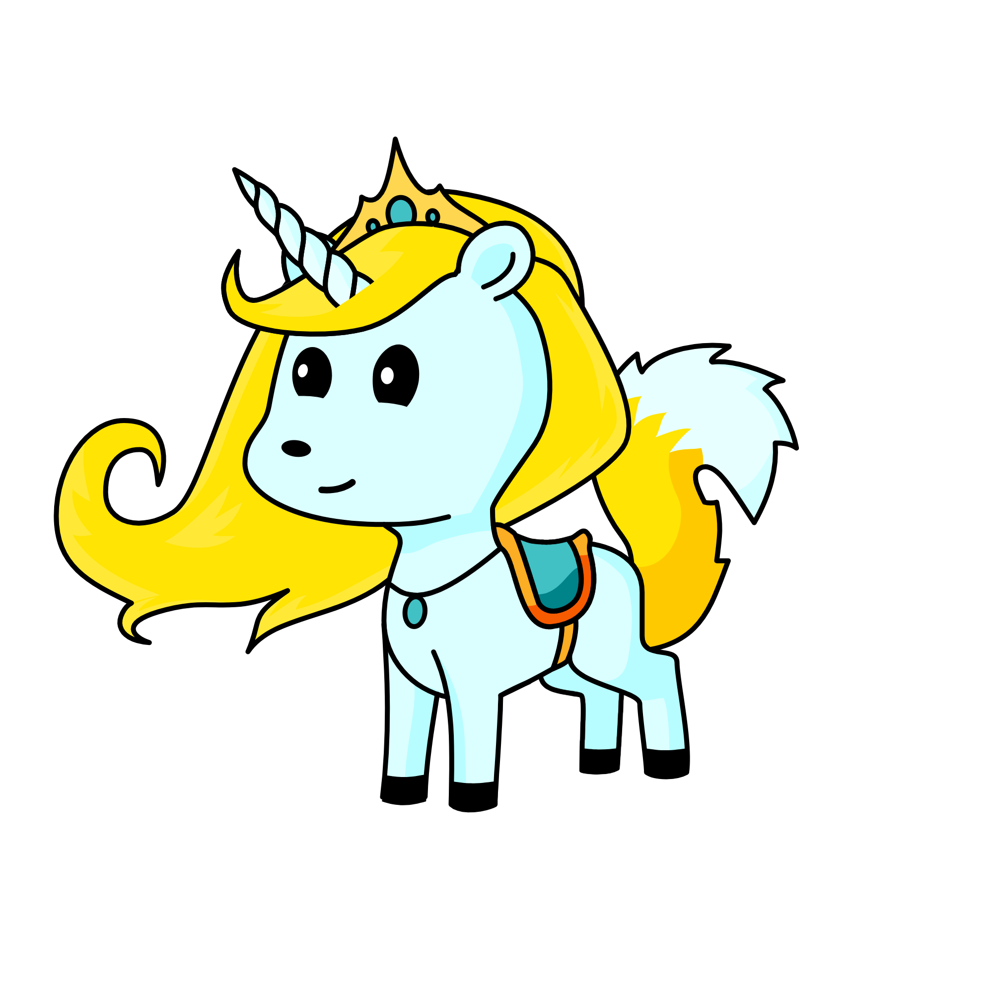 MALLORY, the unicorn