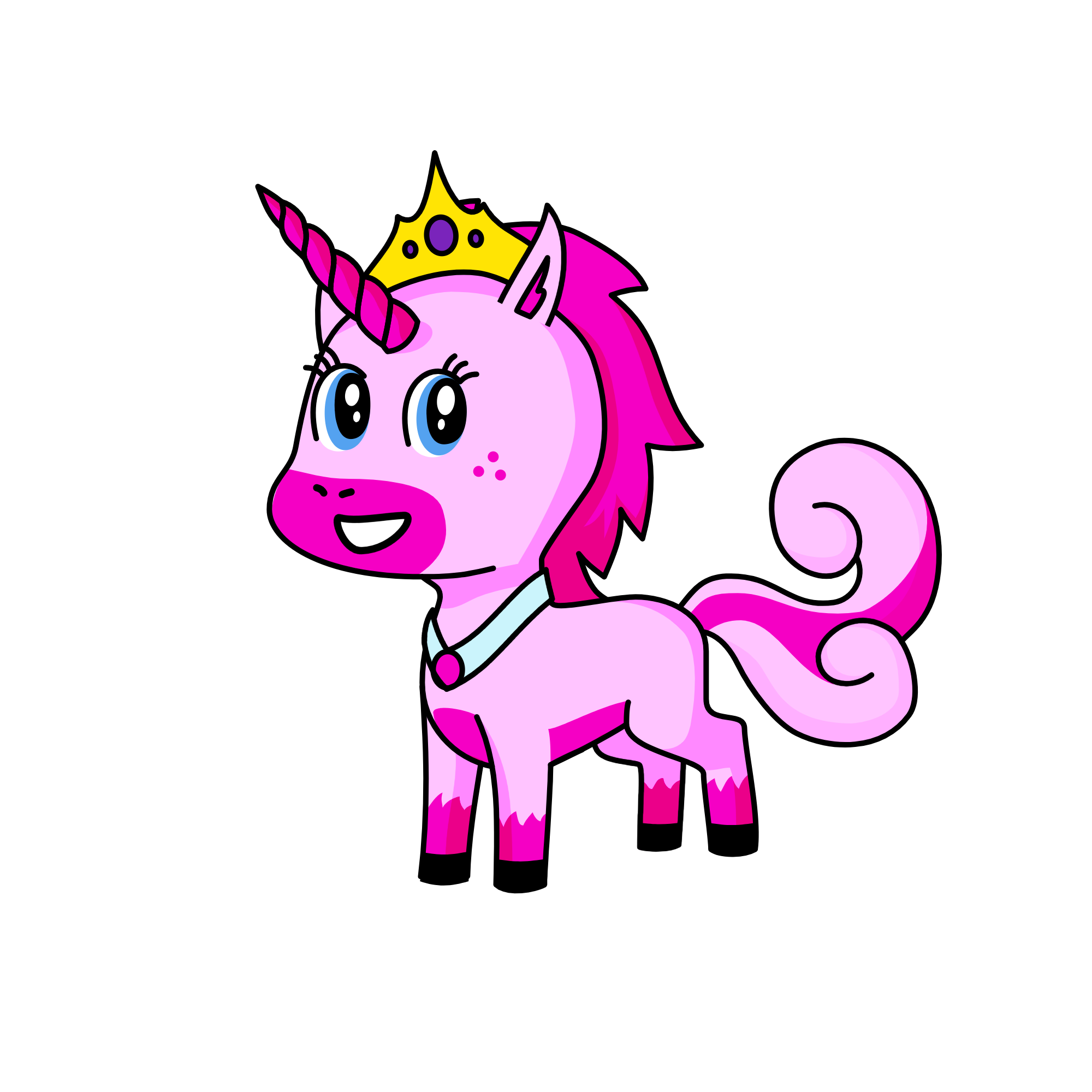 Lizzie, the unicorn