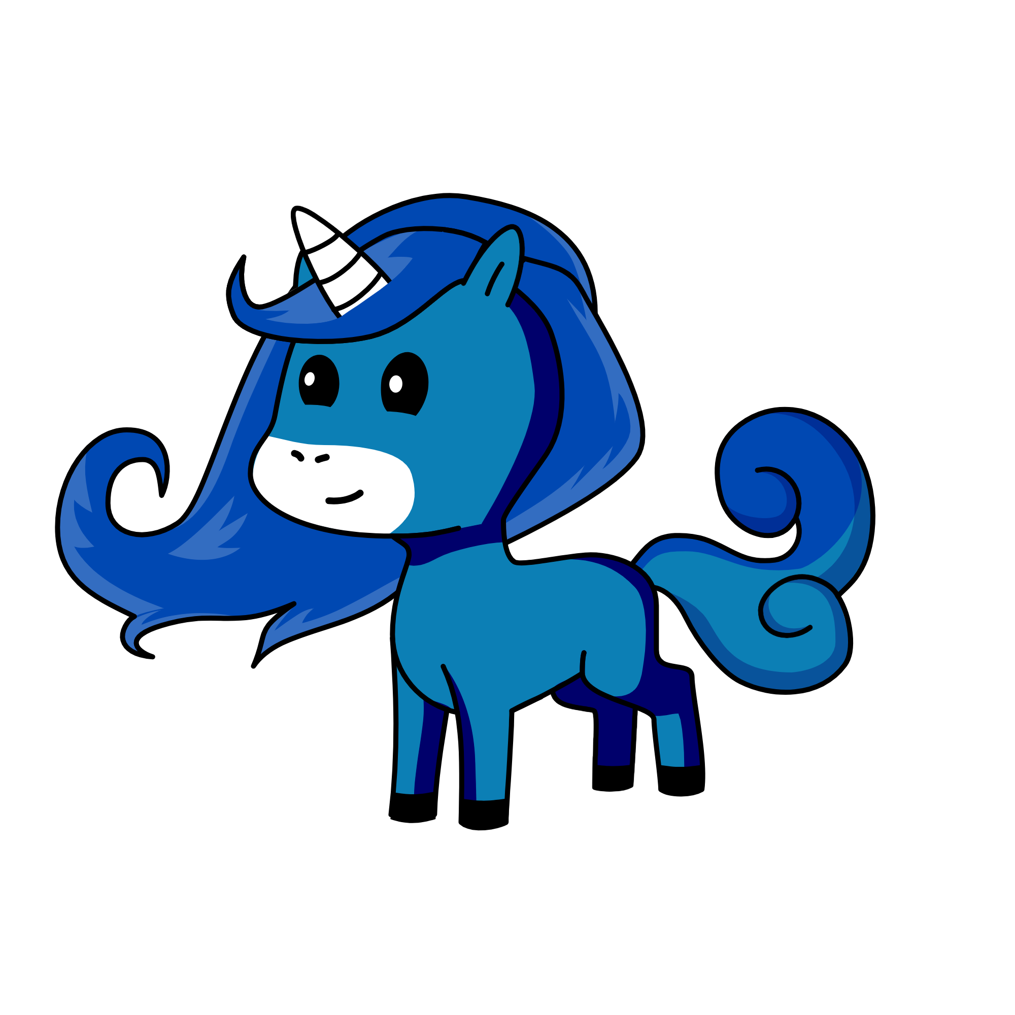 ., the unicorn