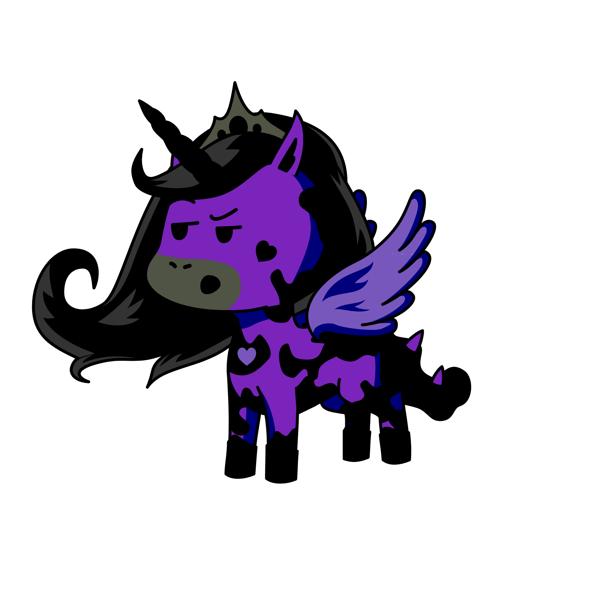 ~Clementine~, the unicorn