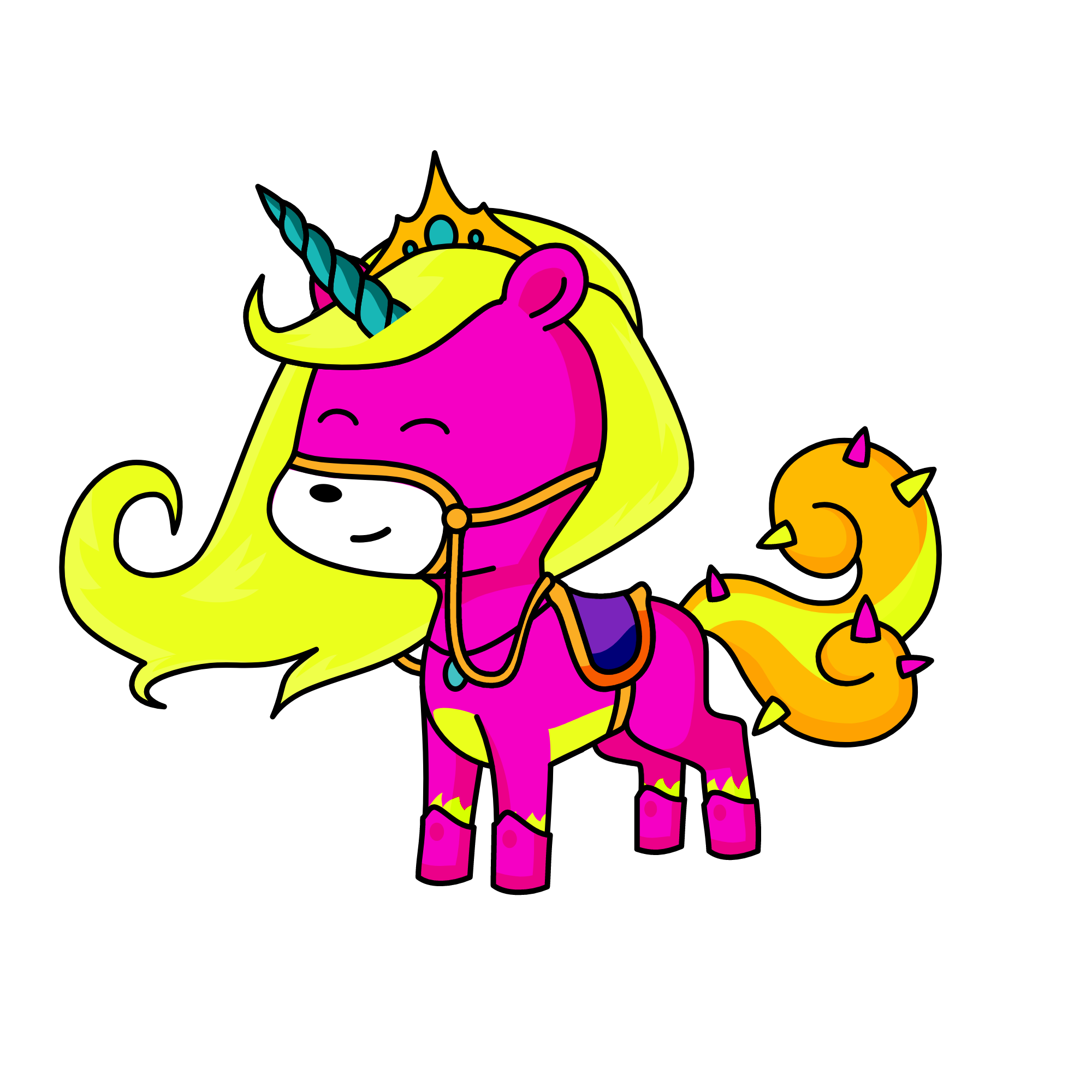 ^*MAGIC*^ , the unicorn