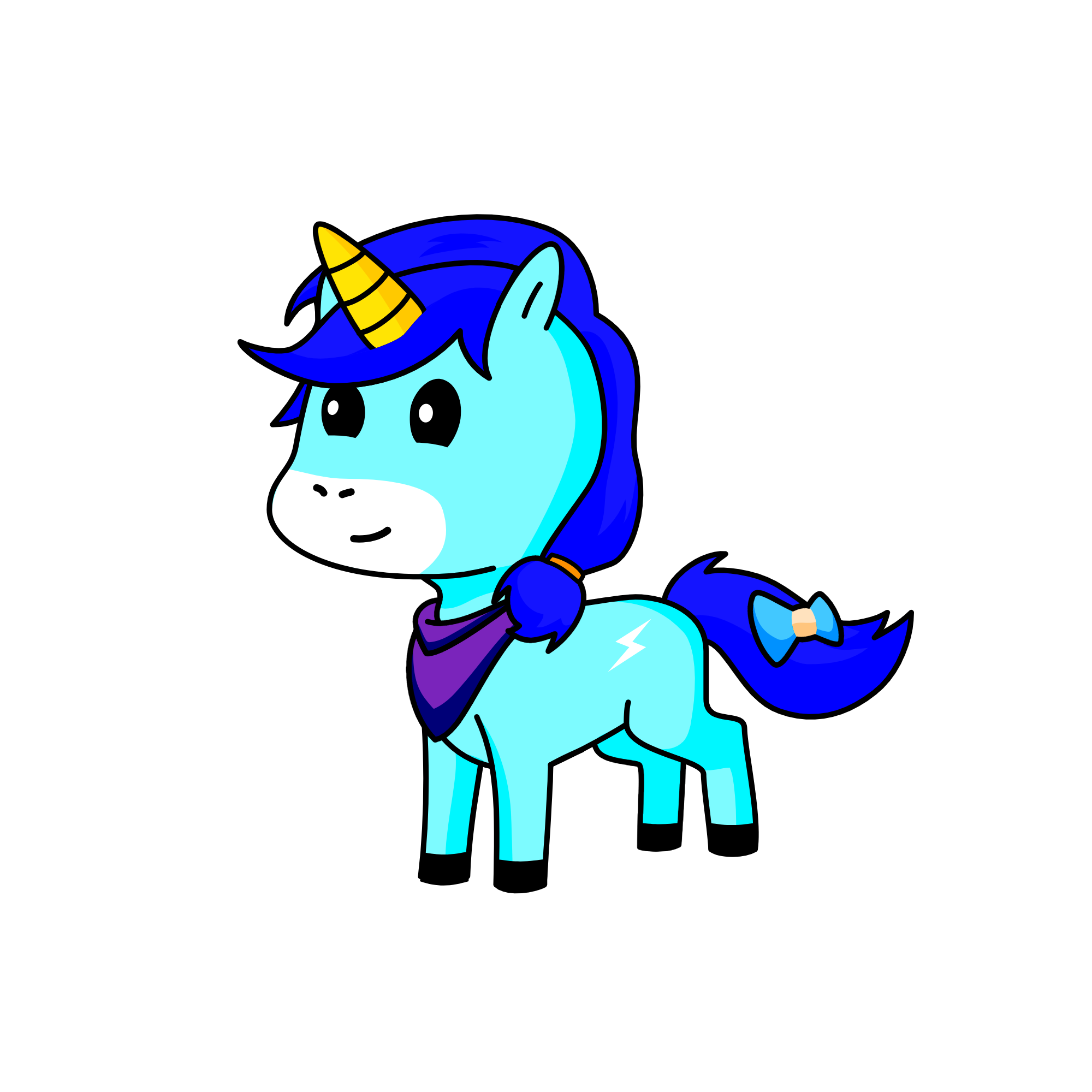 Snowflake, the unicorn