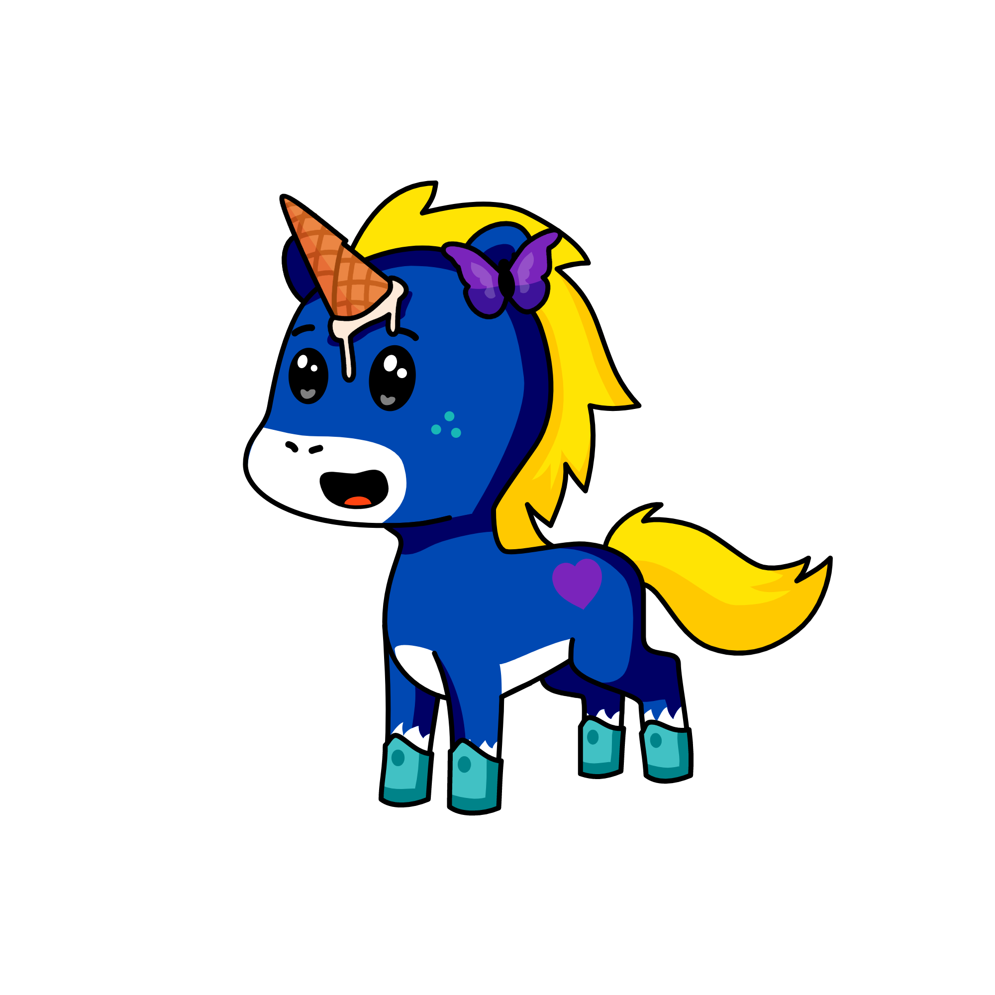 mallory, the unicorn