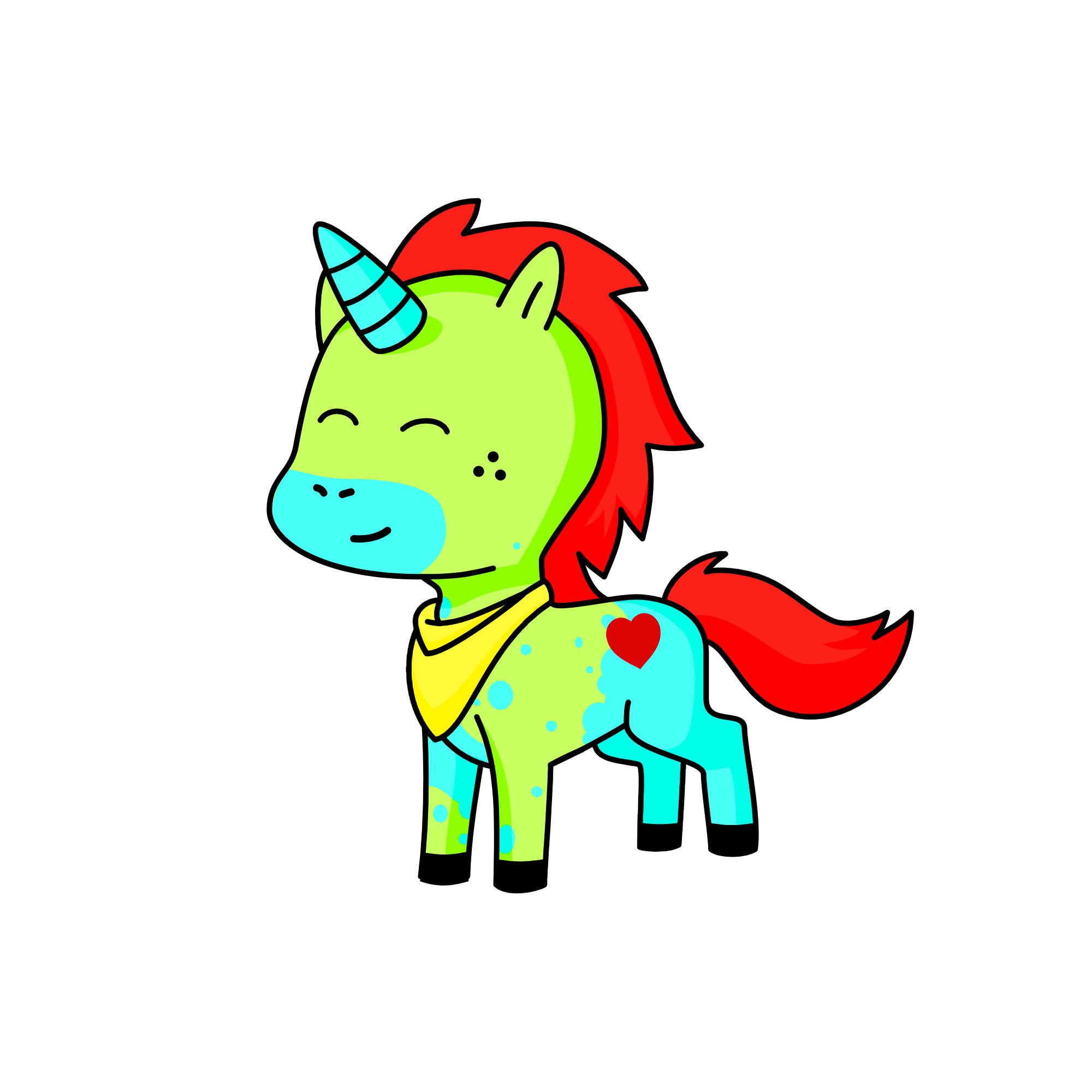mikel <3, the unicorn