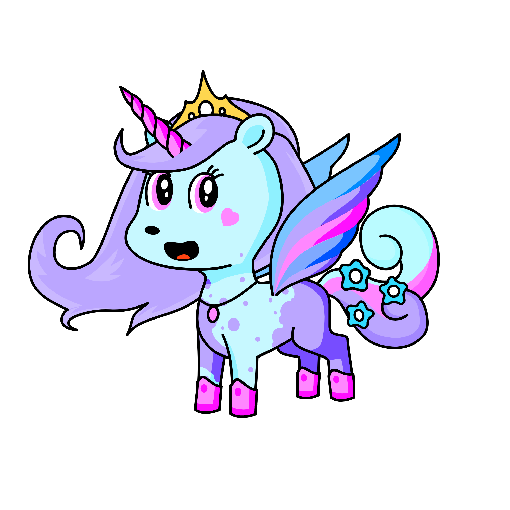 Arctic, the unicorn