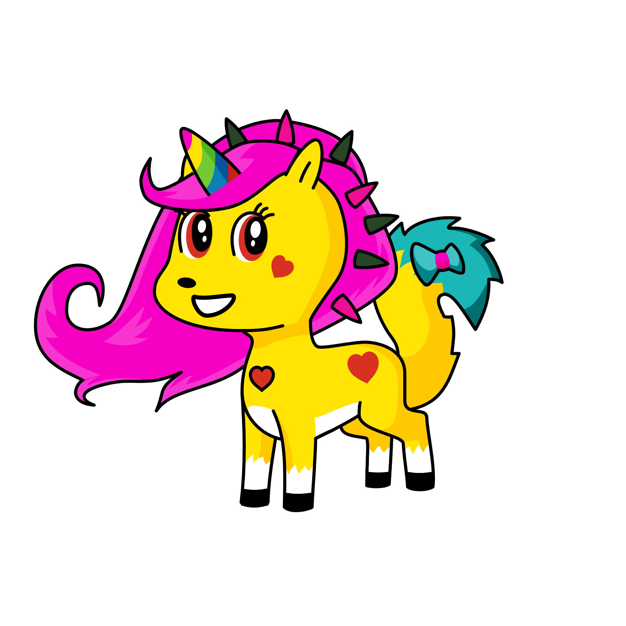 jk, the unicorn