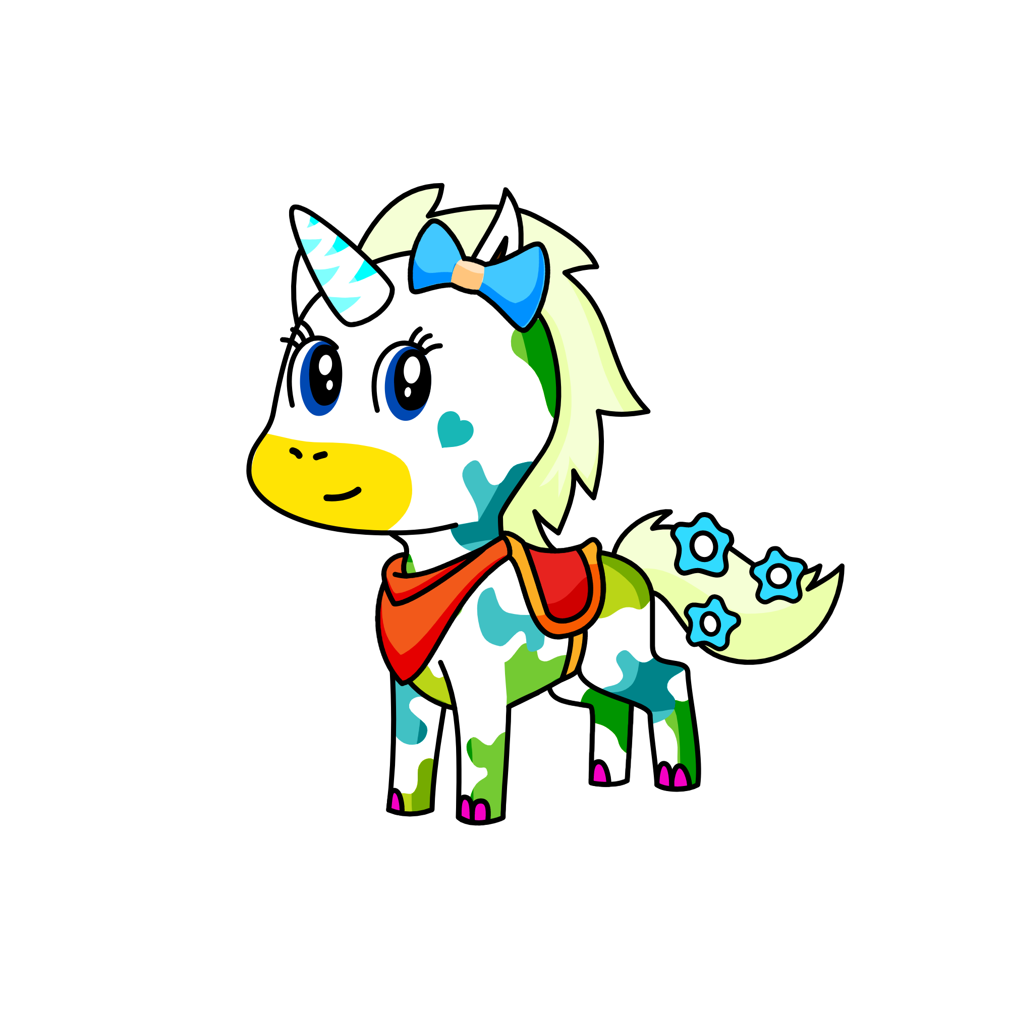 Gordon, the unicorn