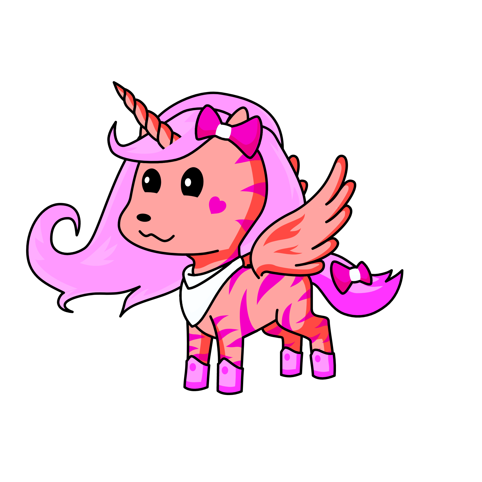 Zizzy, the unicorn