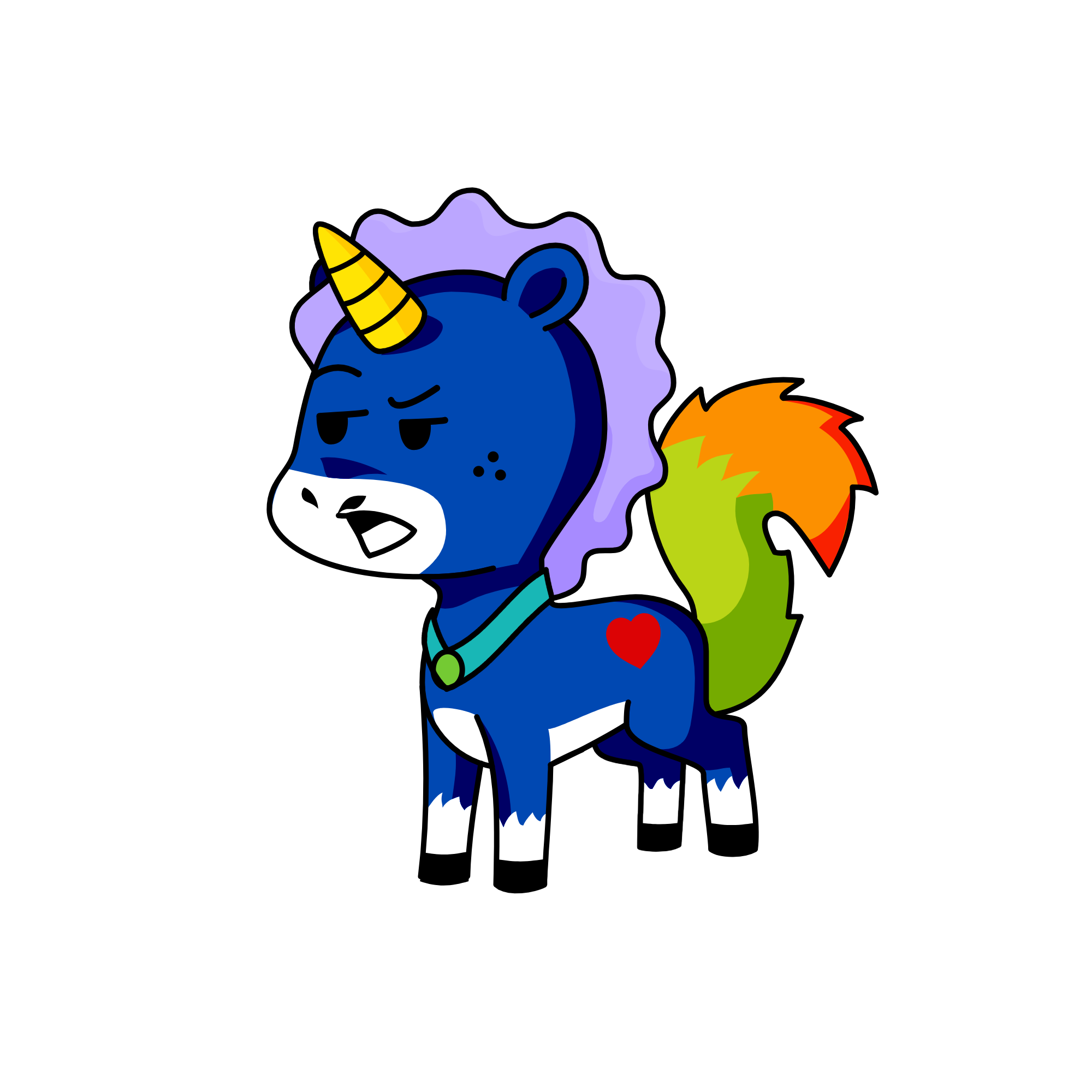 Unicorn, the unicorn