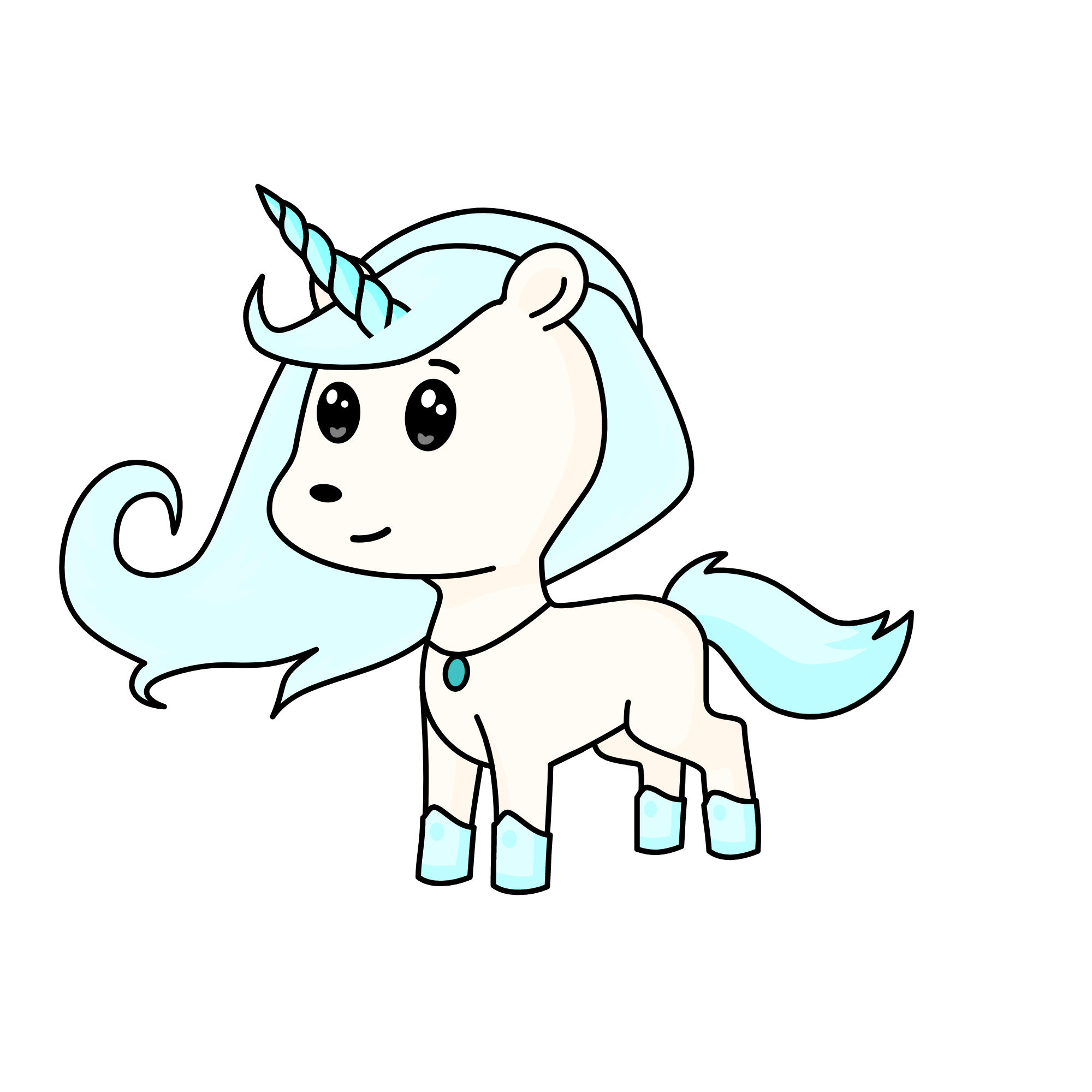 Mallory, the unicorn