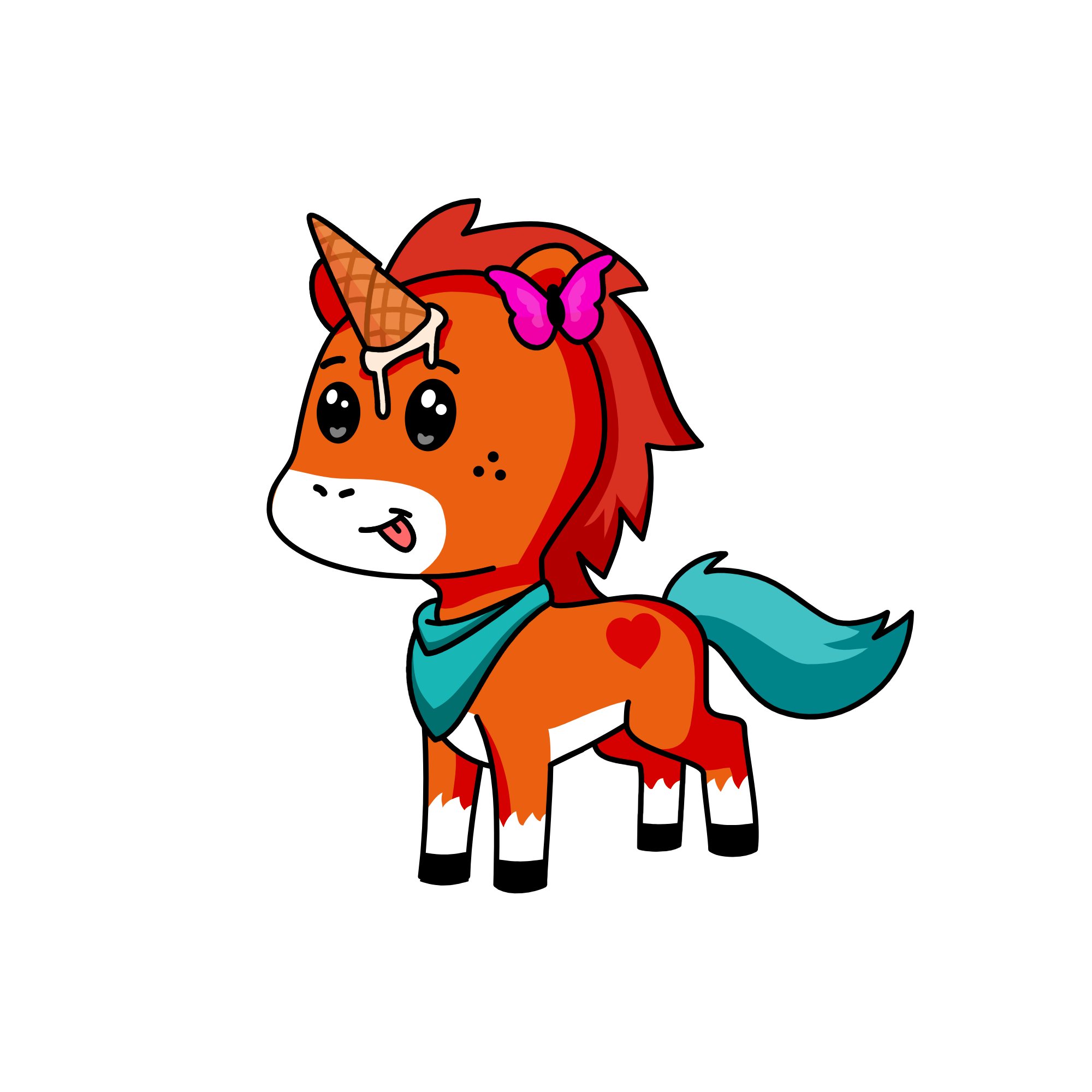 r, the unicorn