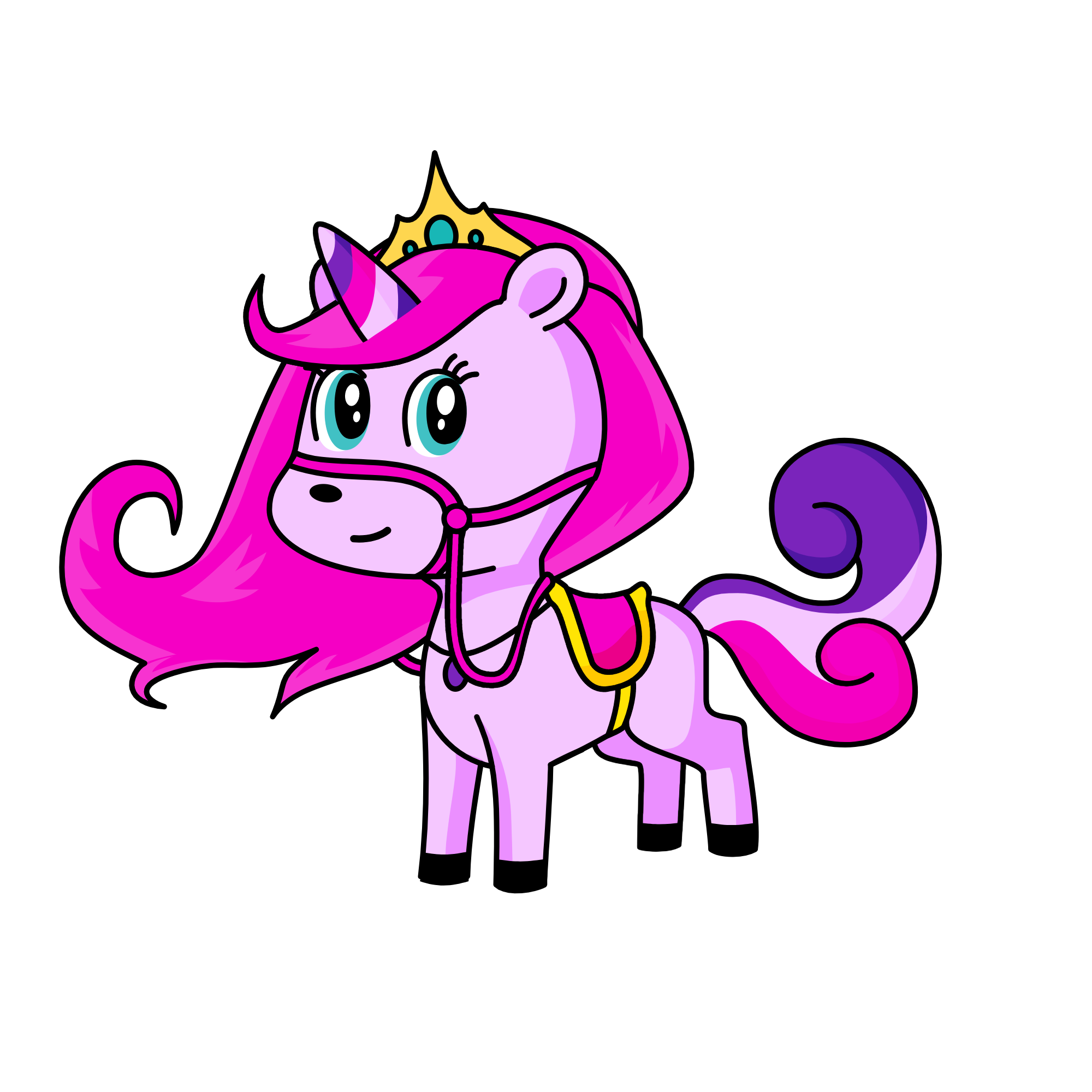 Sage, the unicorn