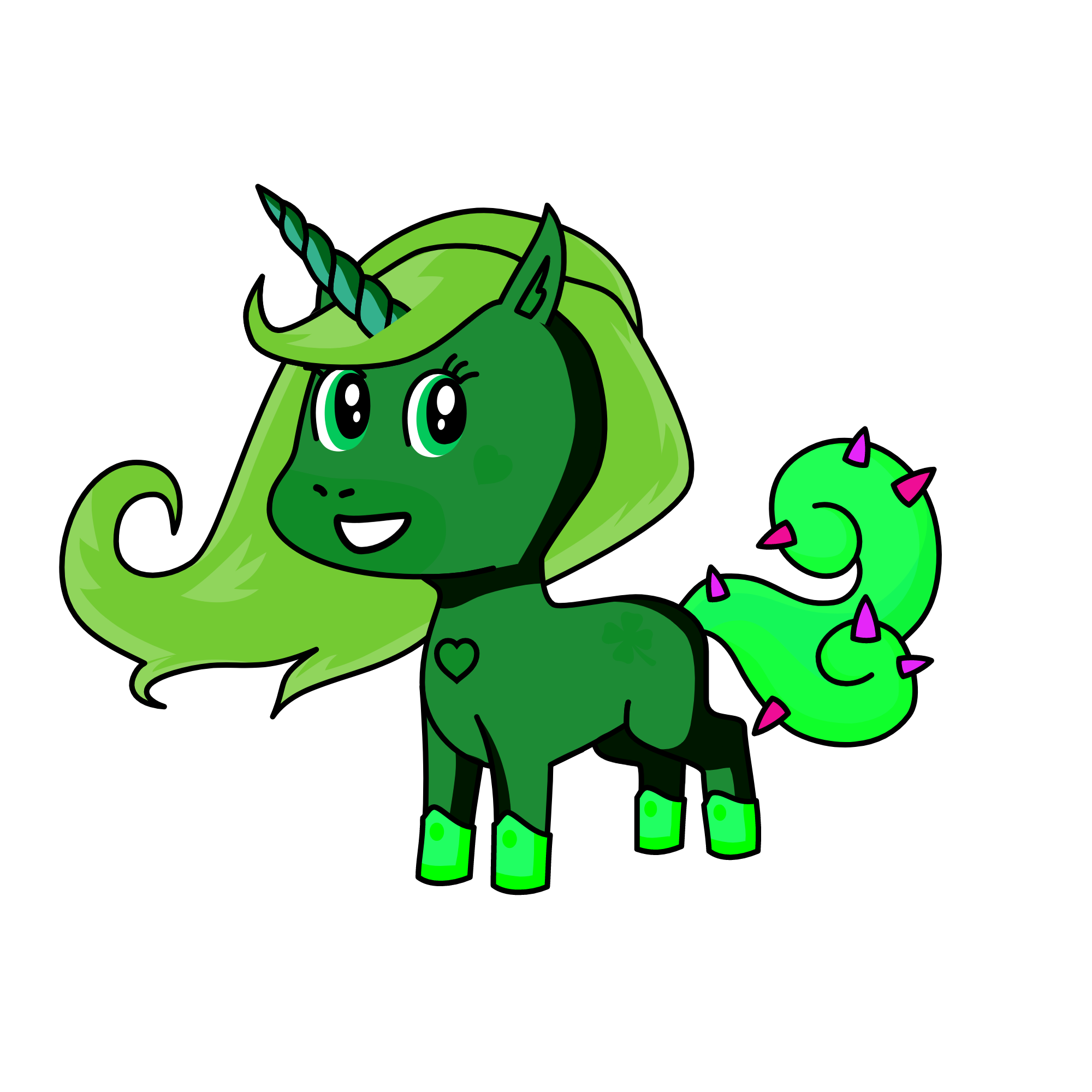 5 jj, the unicorn