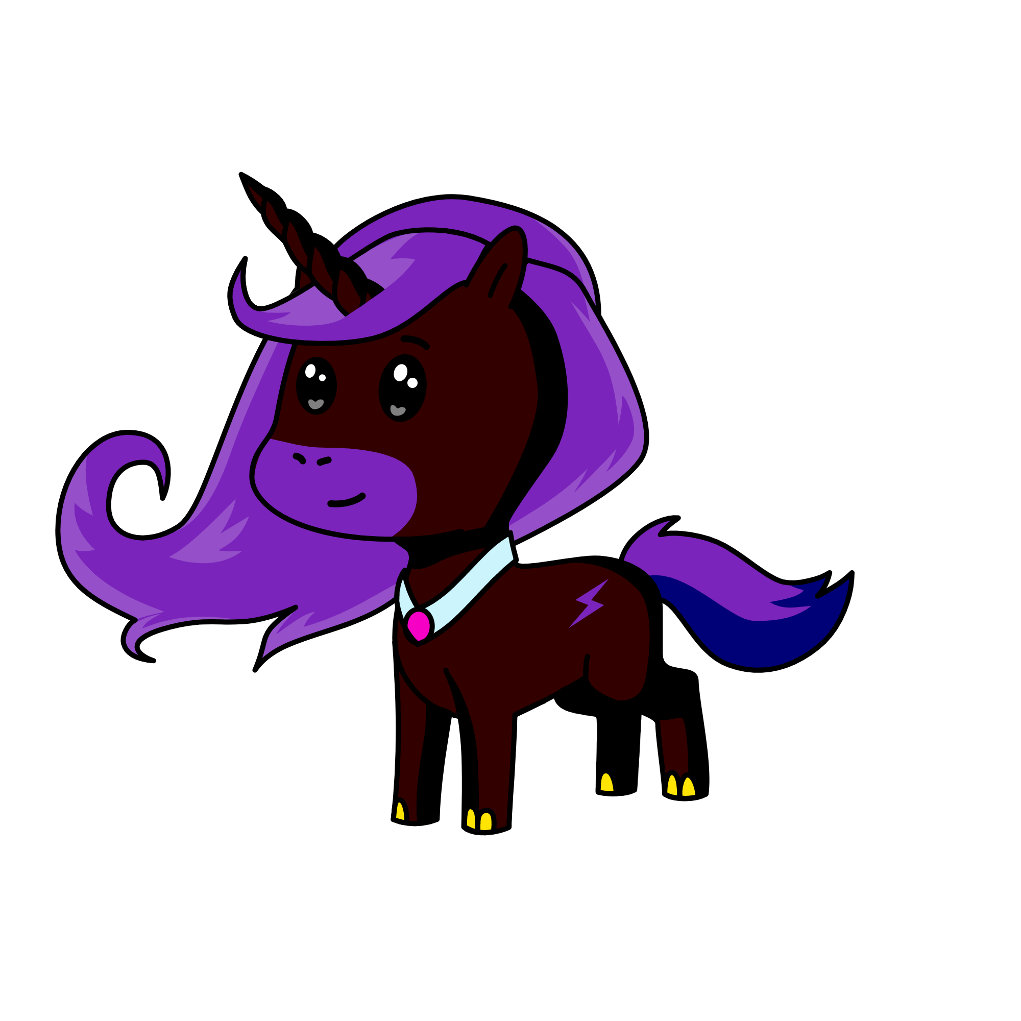 mal , the unicorn