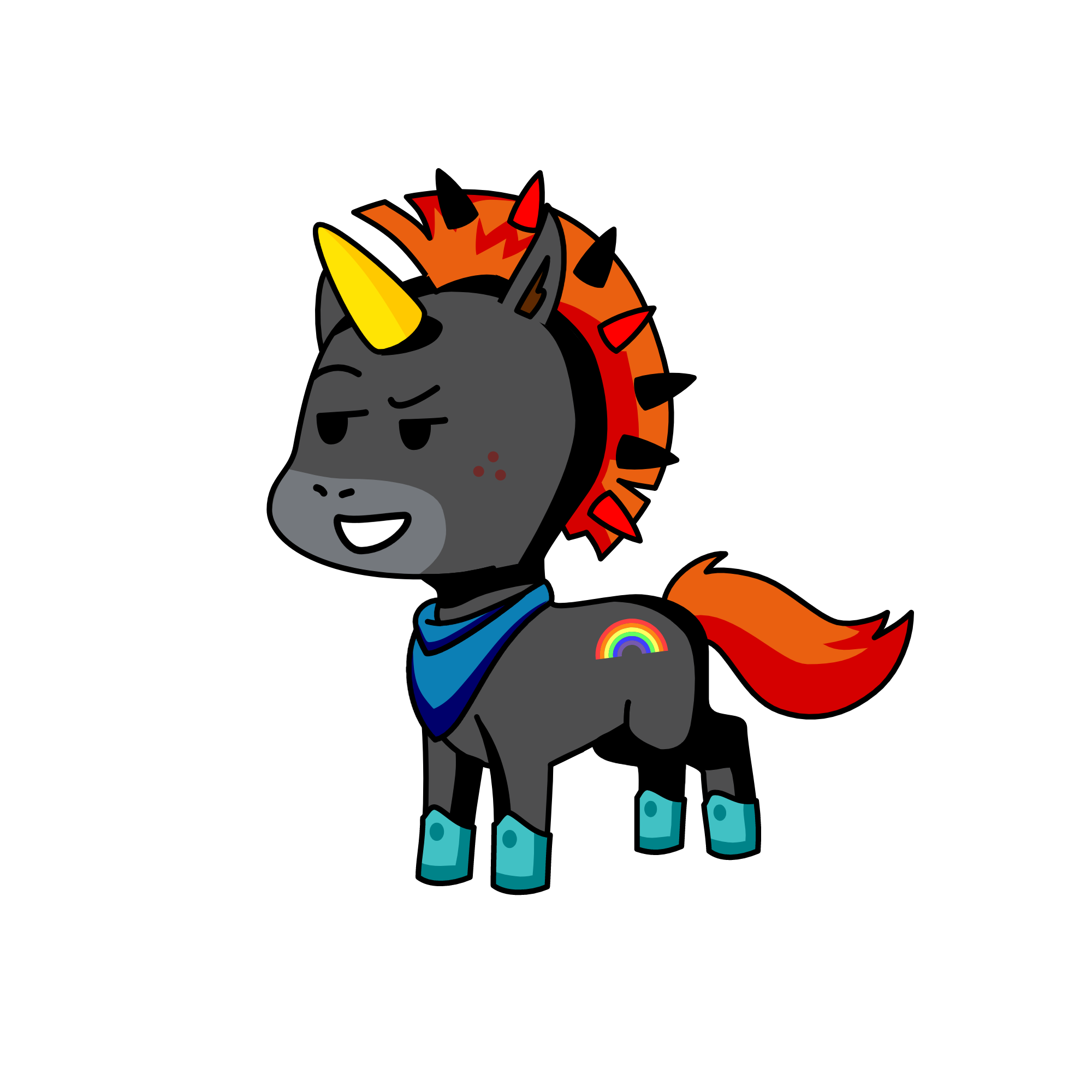 rodrigo, the unicorn