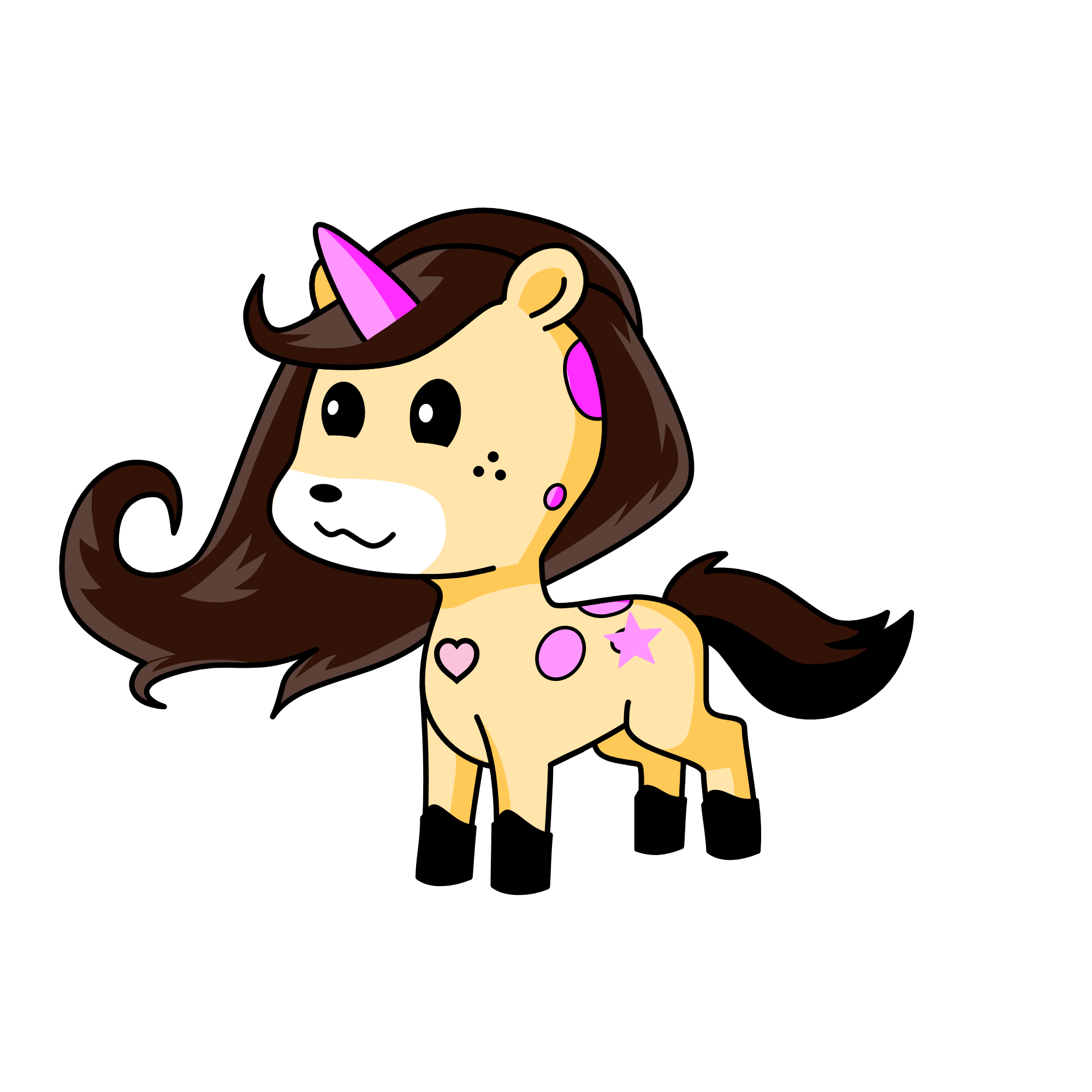 Piper, the unicorn